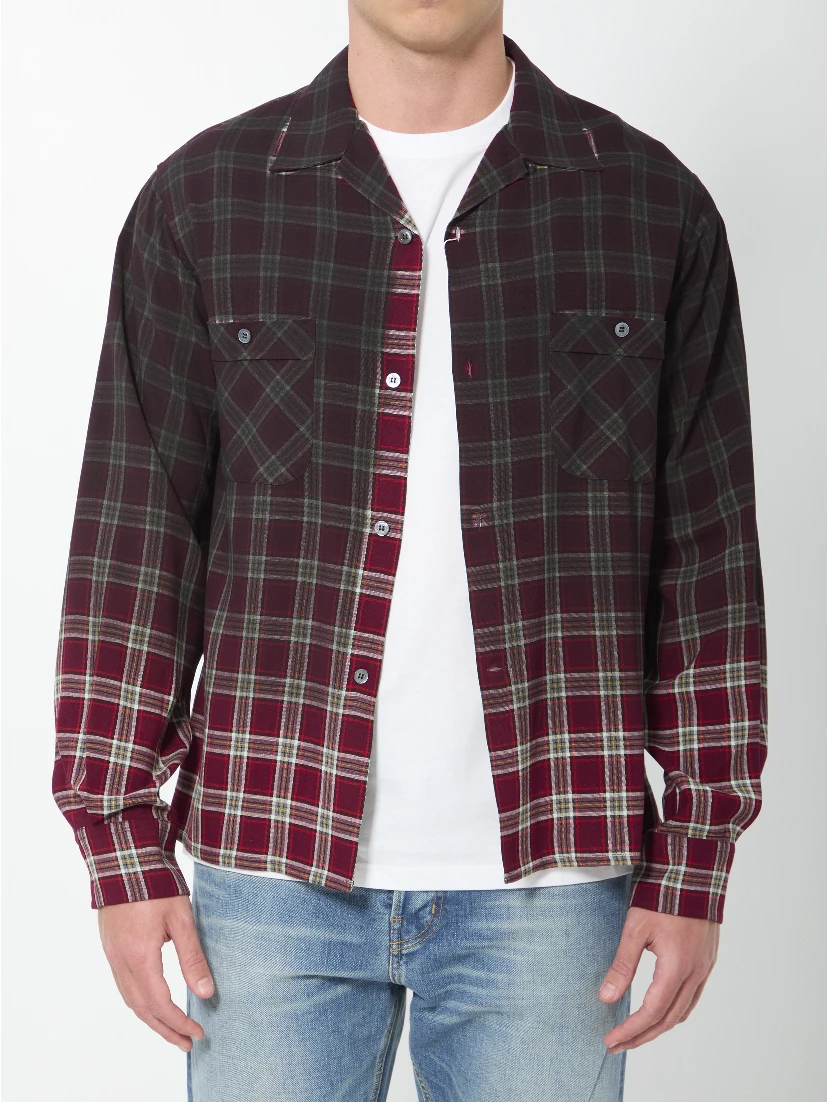 Smoky overcheck shirt
