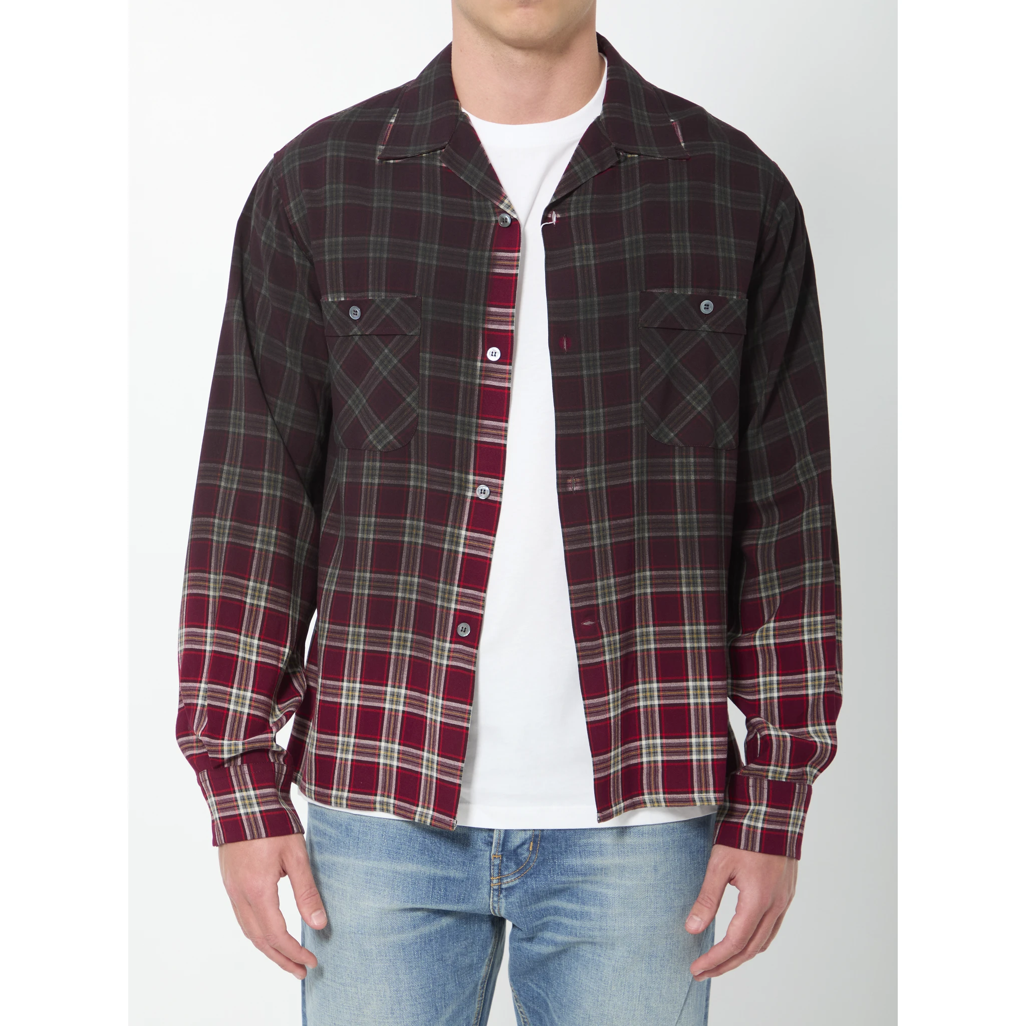 Smoky overcheck shirt