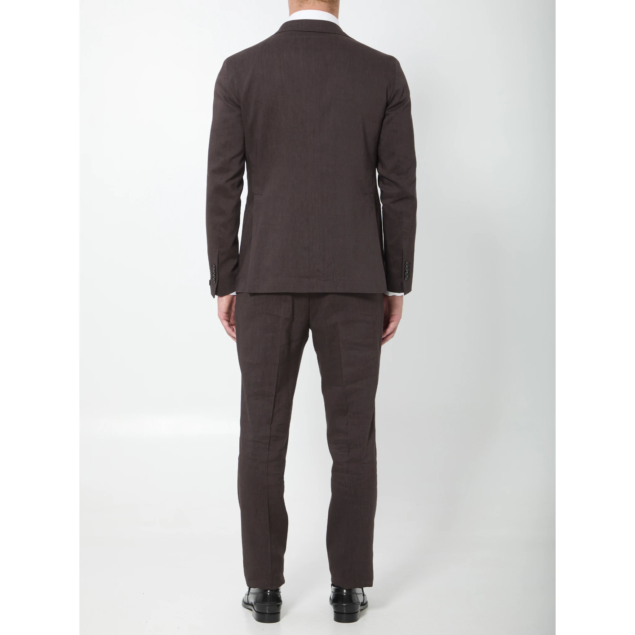 Vesuvio single-breasted suit