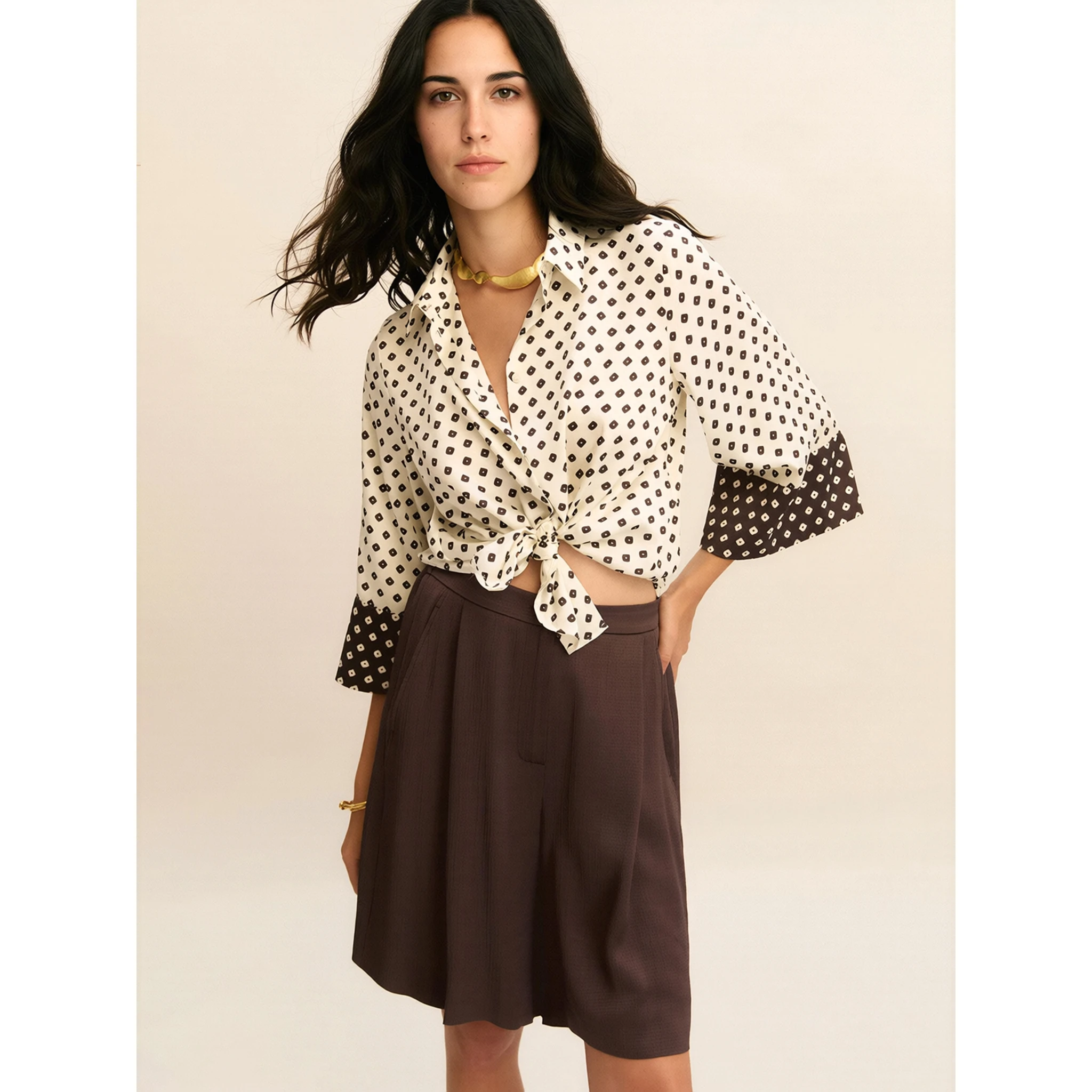 MARELLA EMMLAMINE bermude