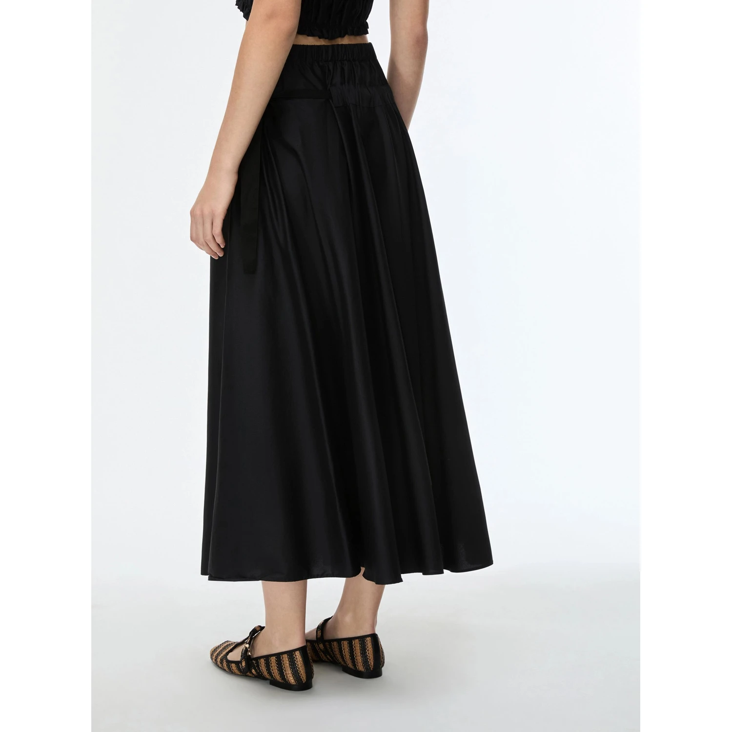 AND BLUES  IBLPANFILLO skirt