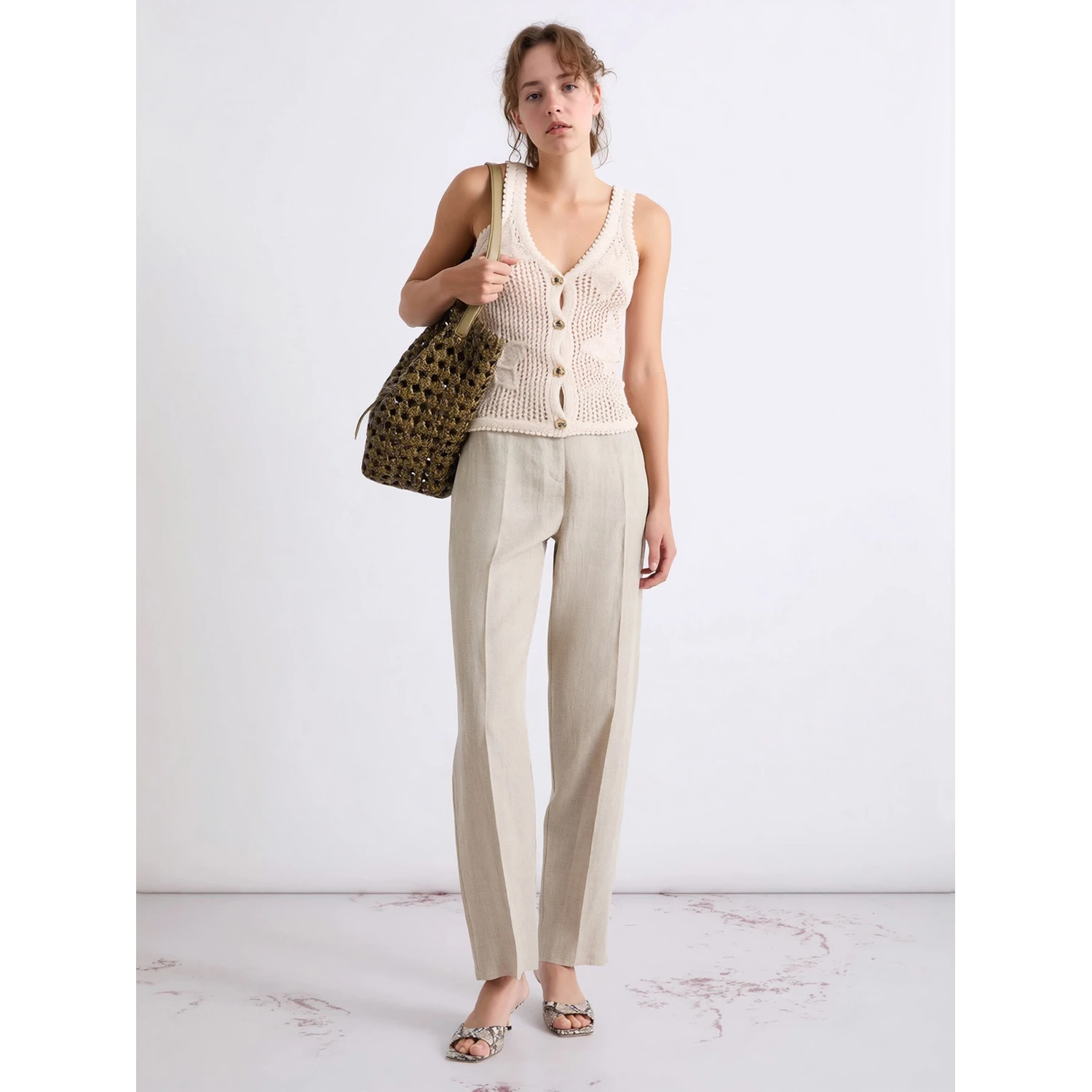MARELLA MLLFRAGOLA pants