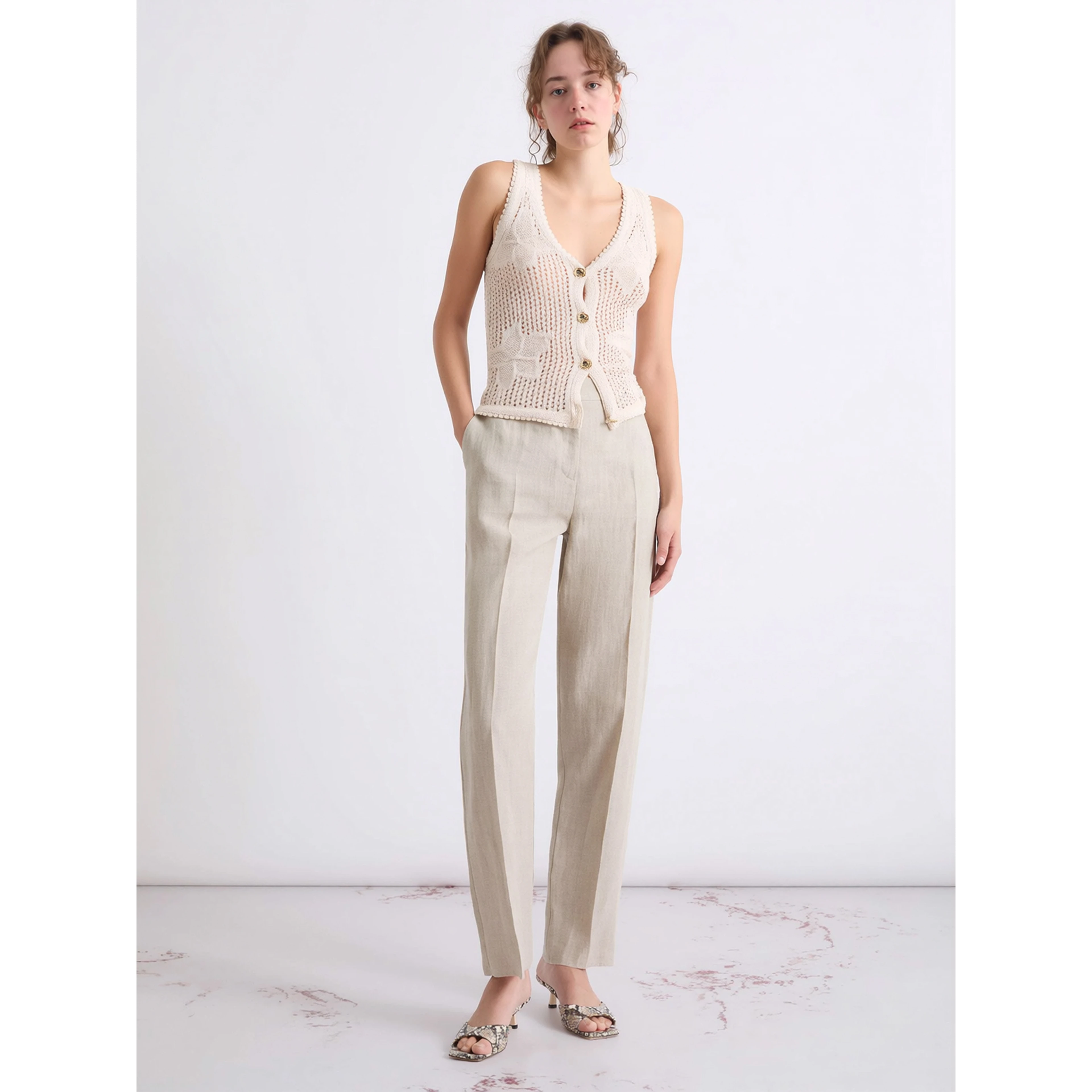 MARELLA MLLFRAGOLA pants