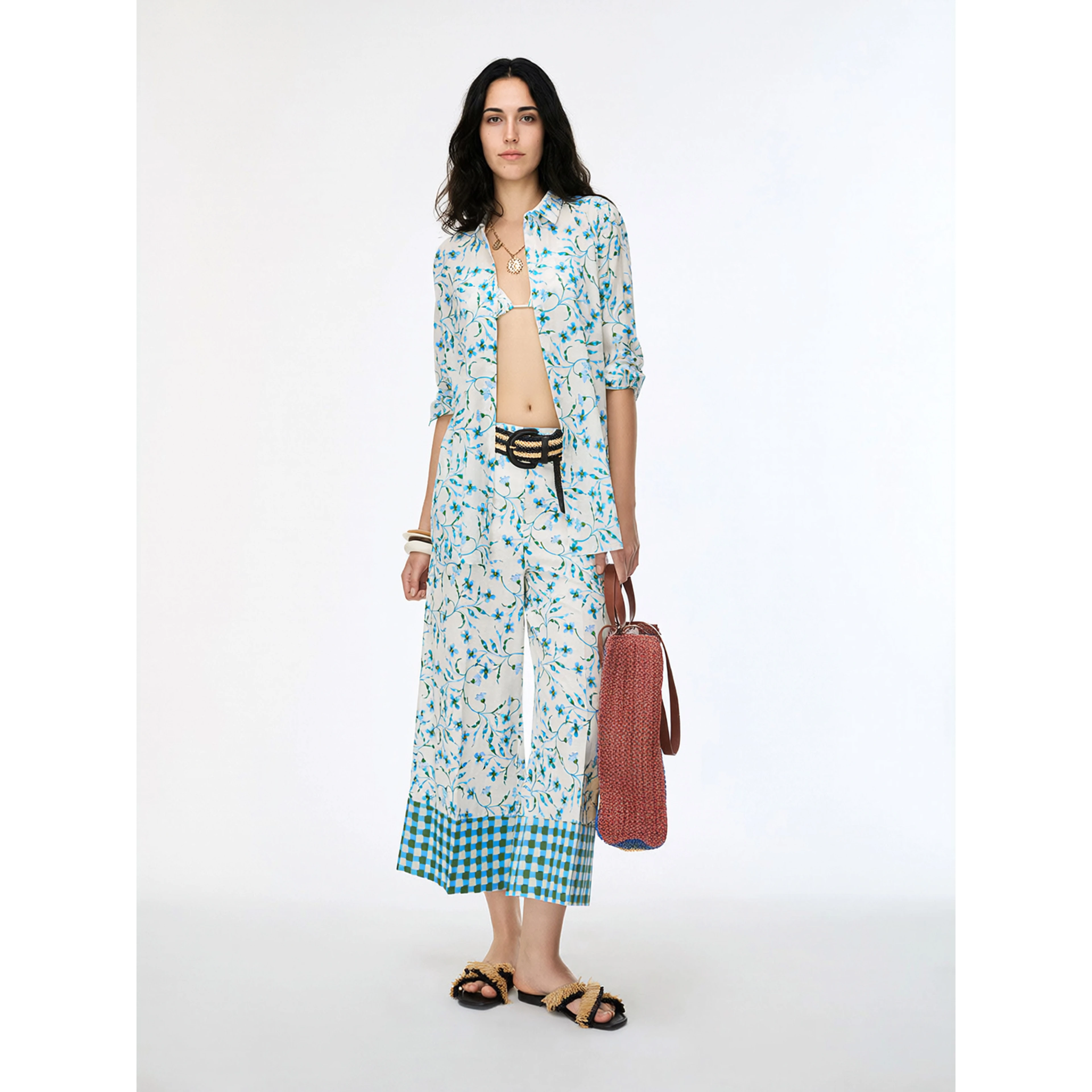 AND BLUES IBLZIGRINO pants