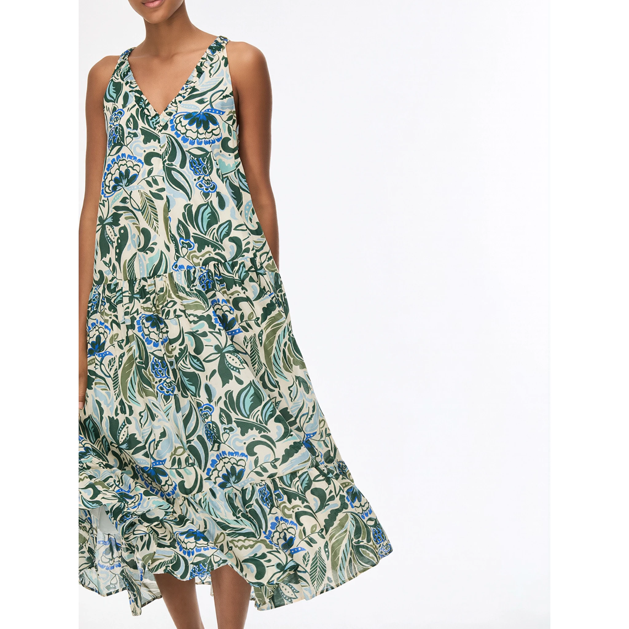 AND BLUES  IBLOBLO dress