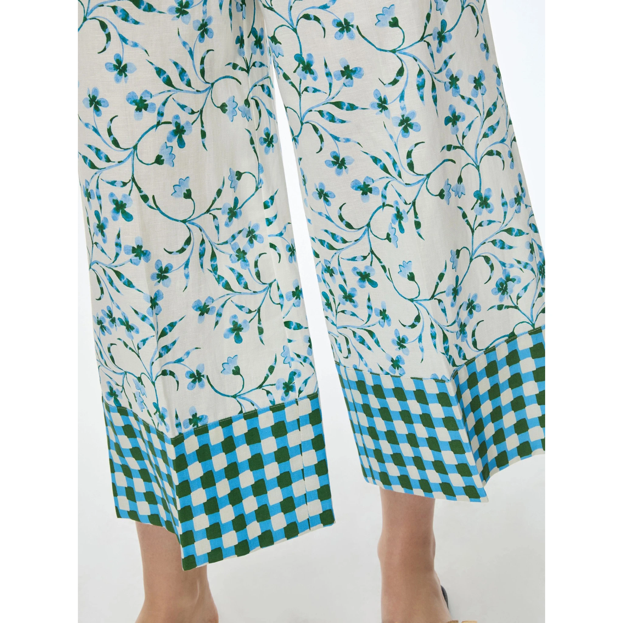 AND BLUES  IBLZIGRINO pants