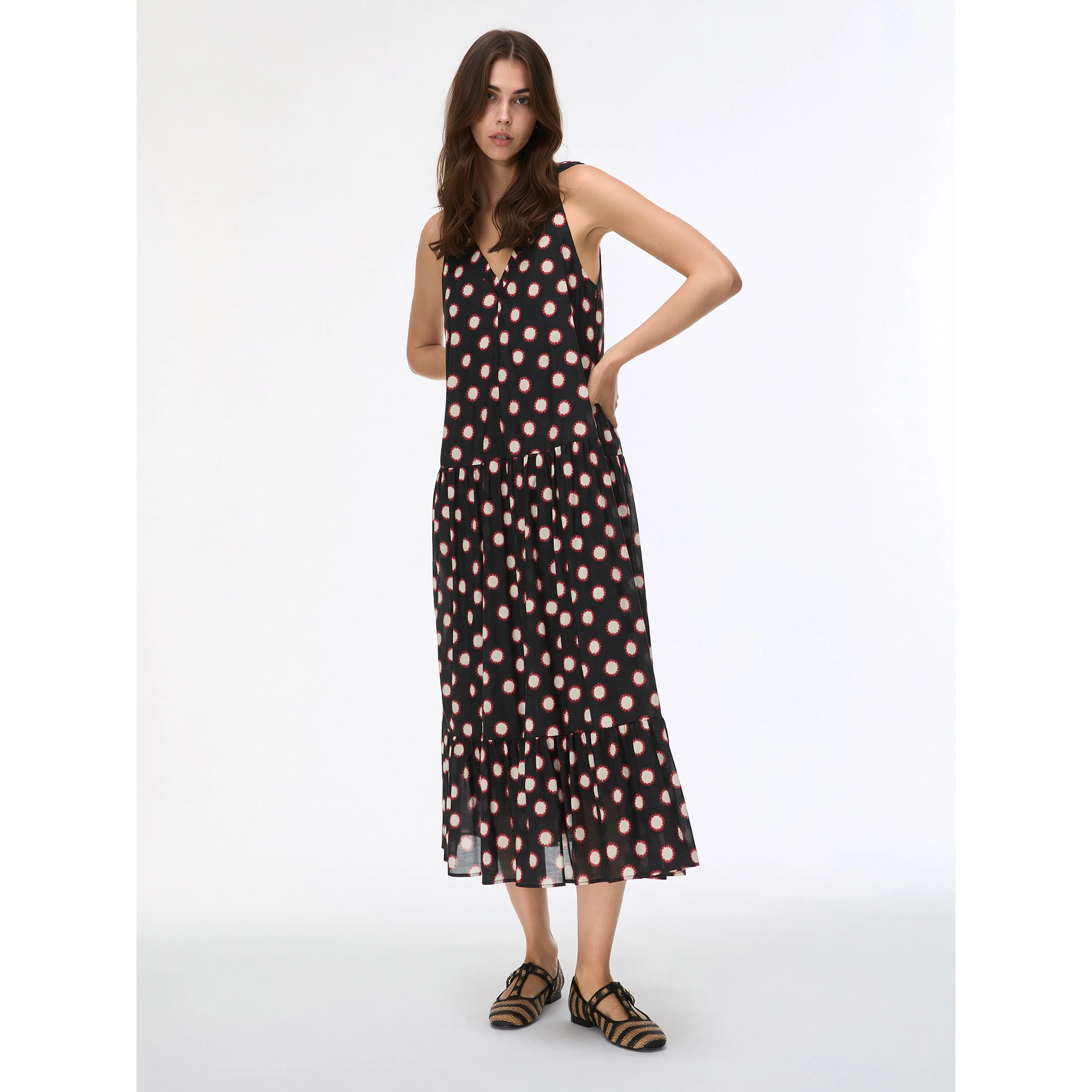 AND BLUES IBLOBLO dress
