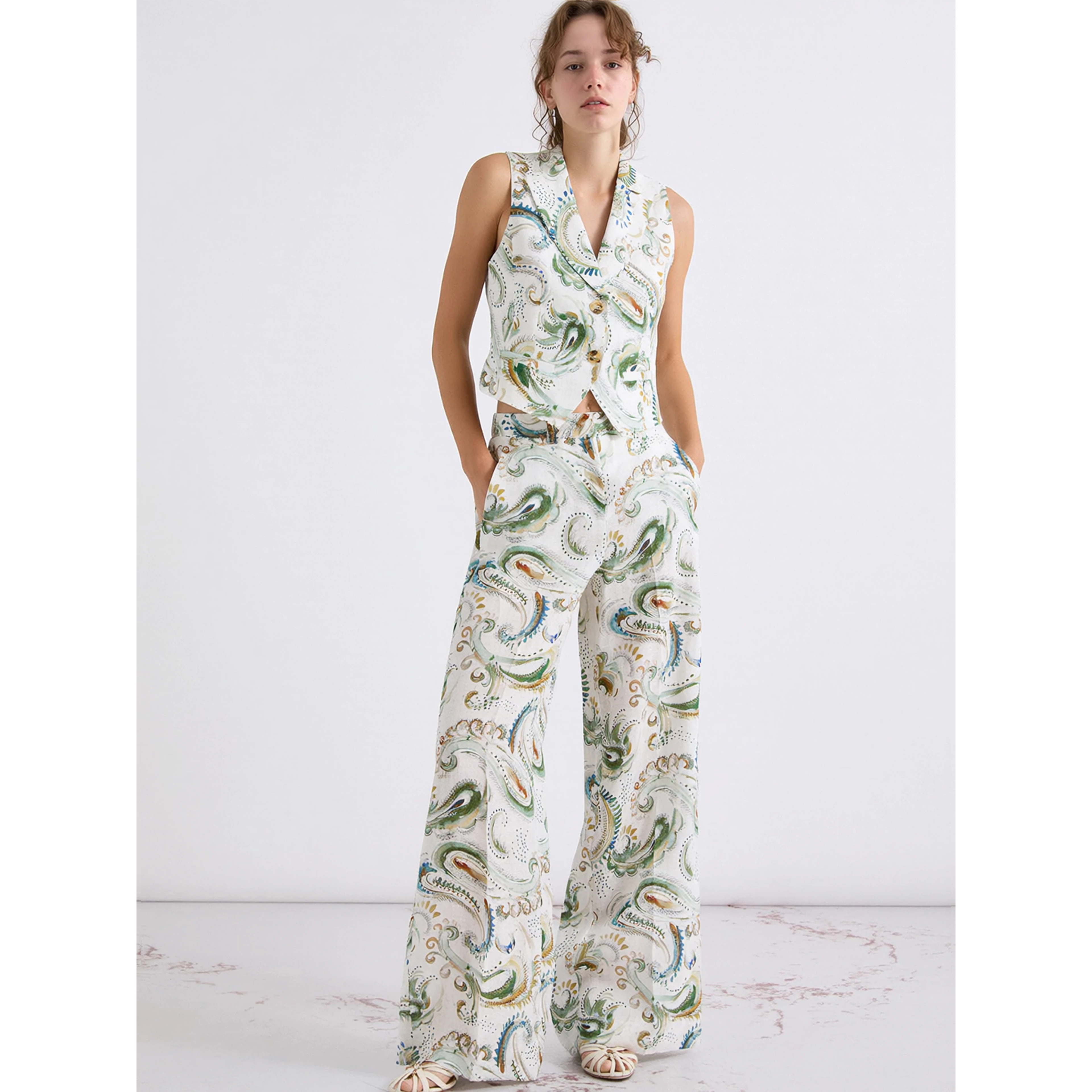 MARELLA MLLDOMINO trousers