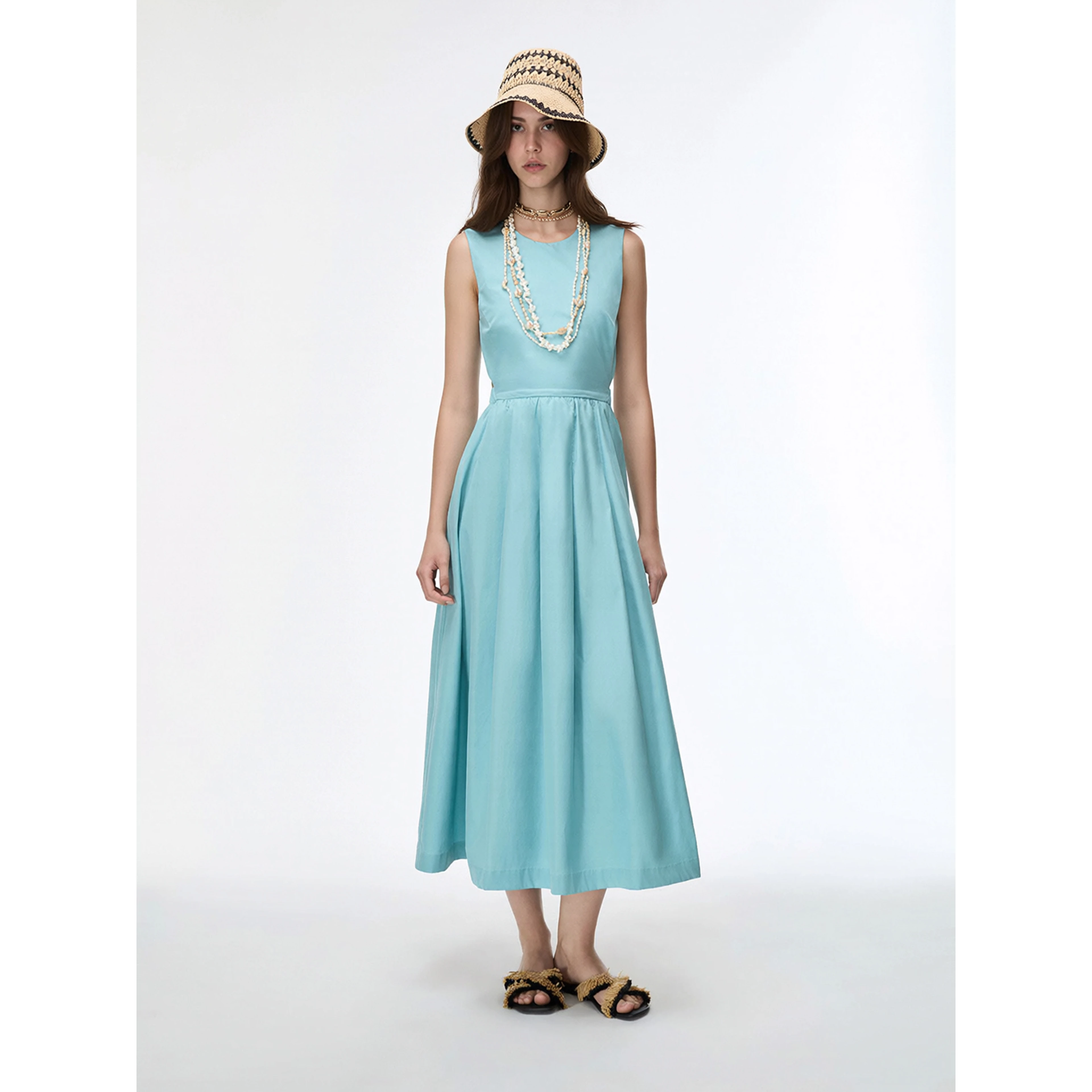 AND BLUES  IBLGERGO dress