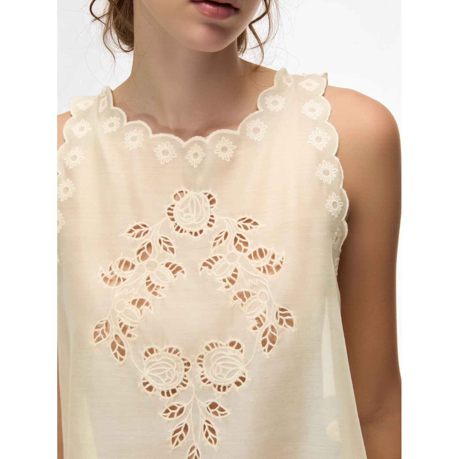 AND BLUES IBLGALANTE top