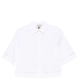 Semicouture Shirts White