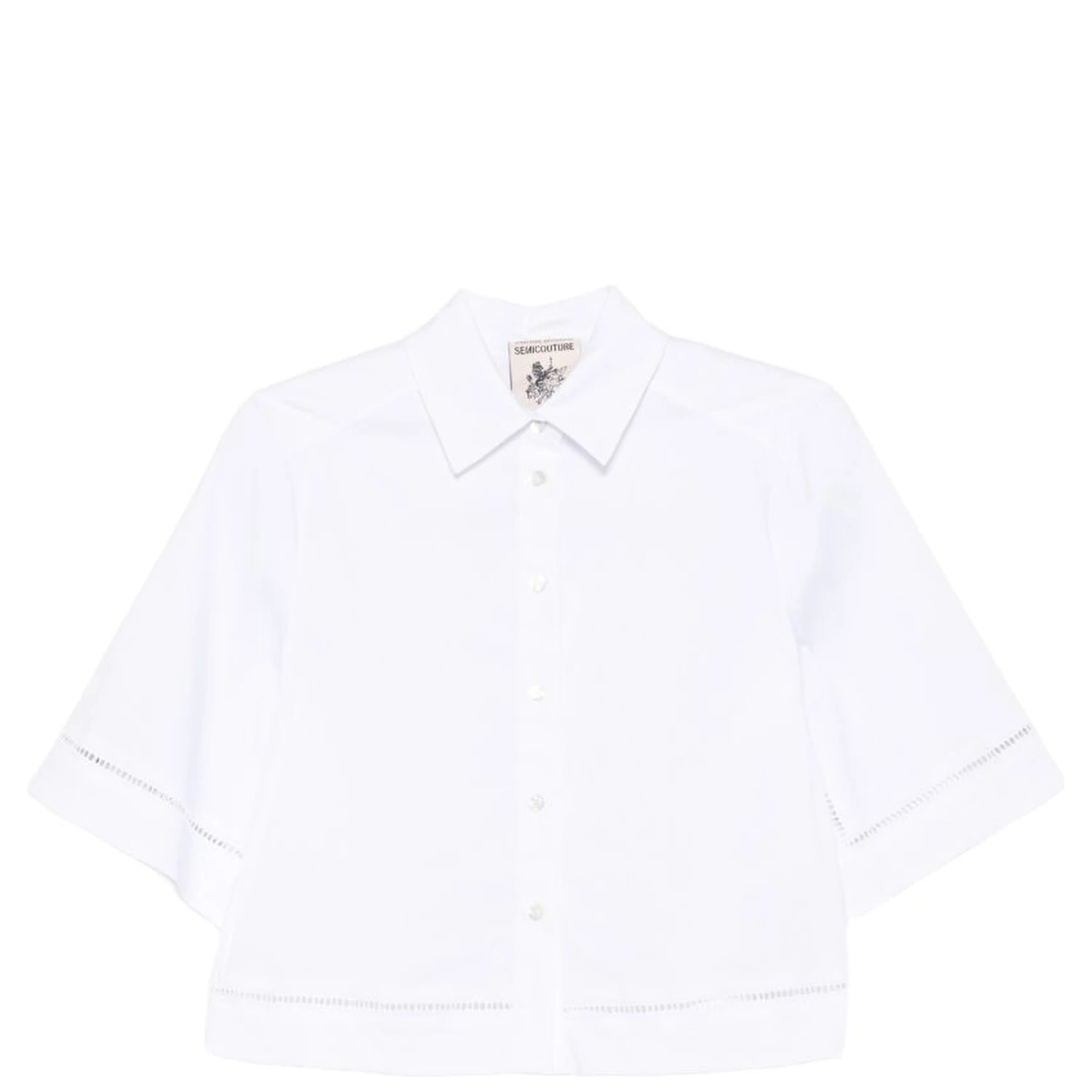 Semicouture Shirts White