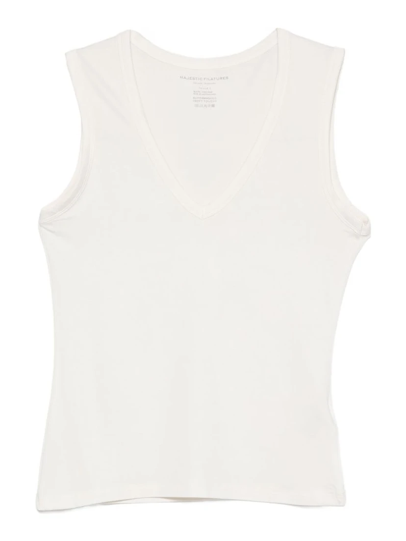Majestic Filatures T-shirts and Polos Beige