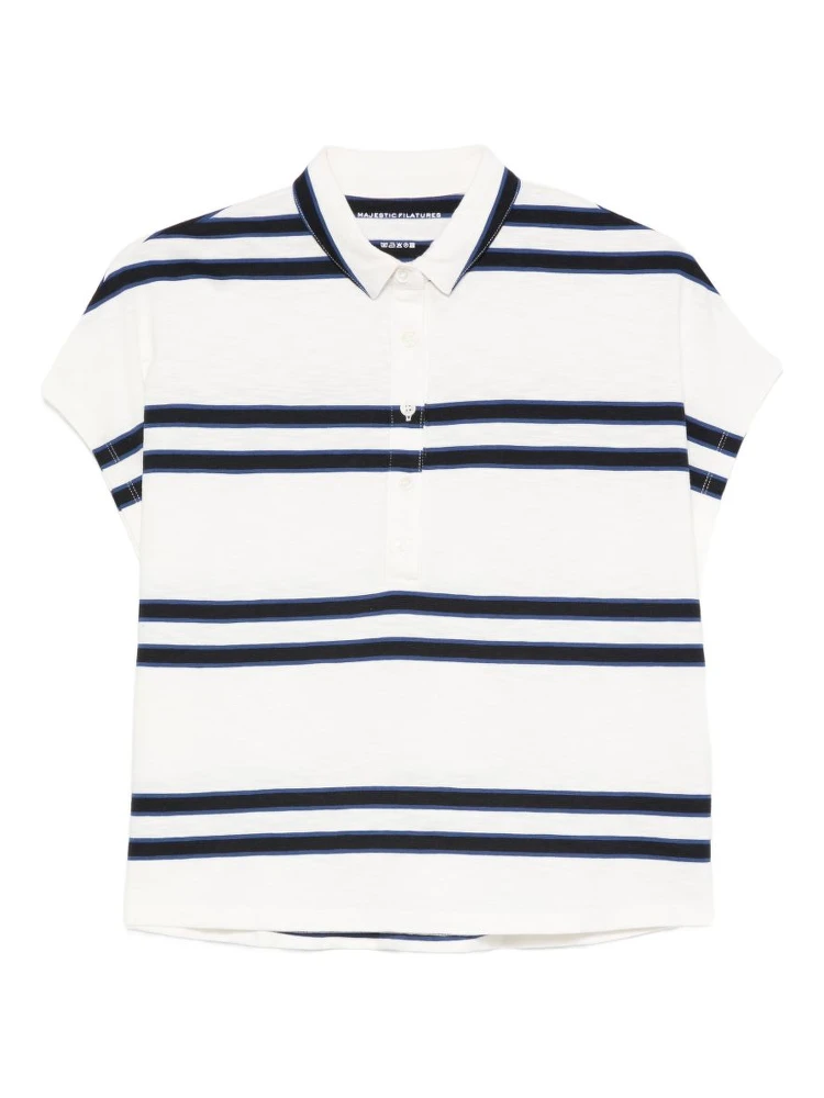 Majestic Filatures T-shirts and Polos White