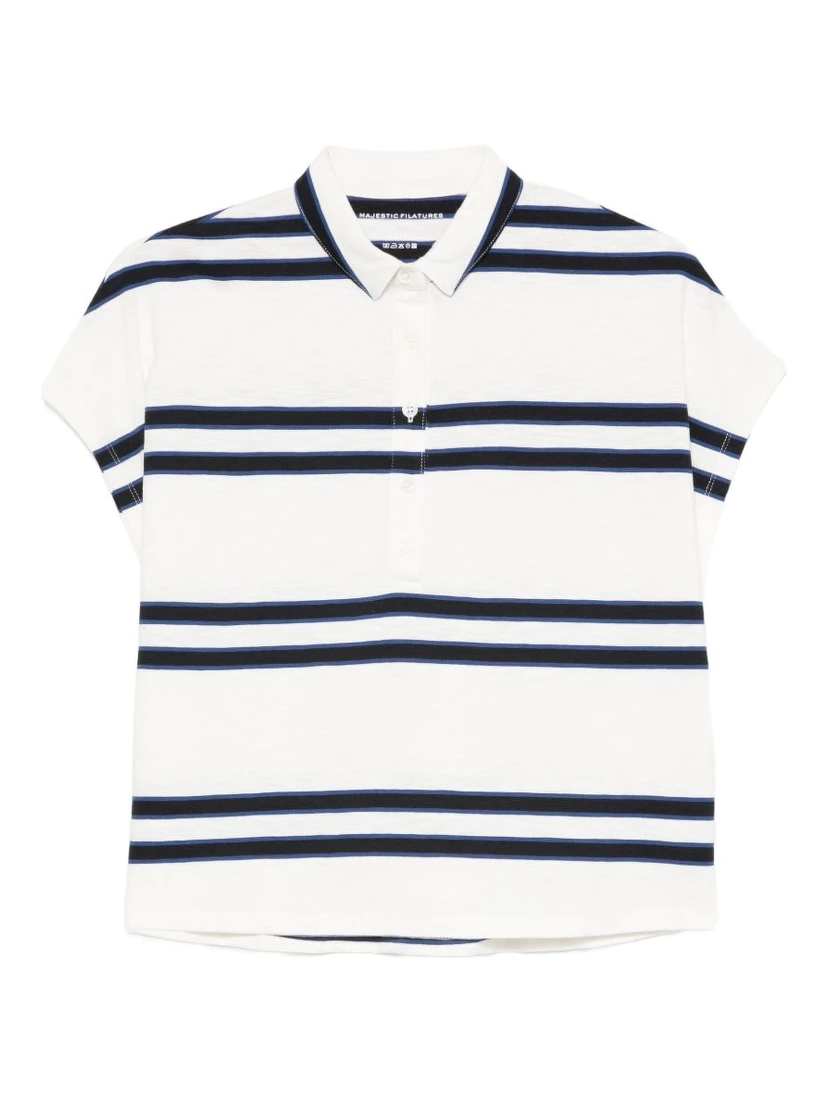 Majestic Filatures T-shirts and Polos White