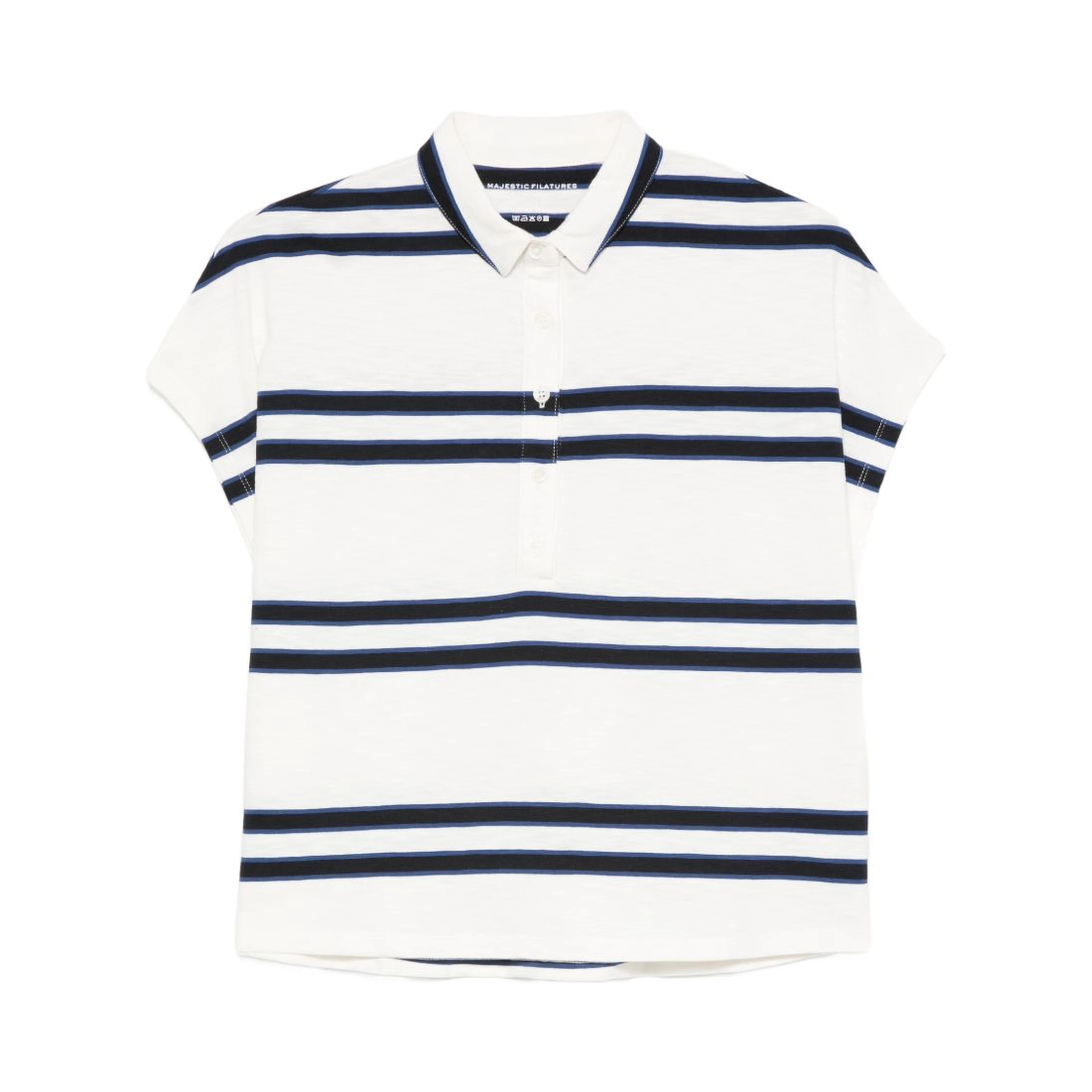 Majestic Filatures T-shirts and Polos White