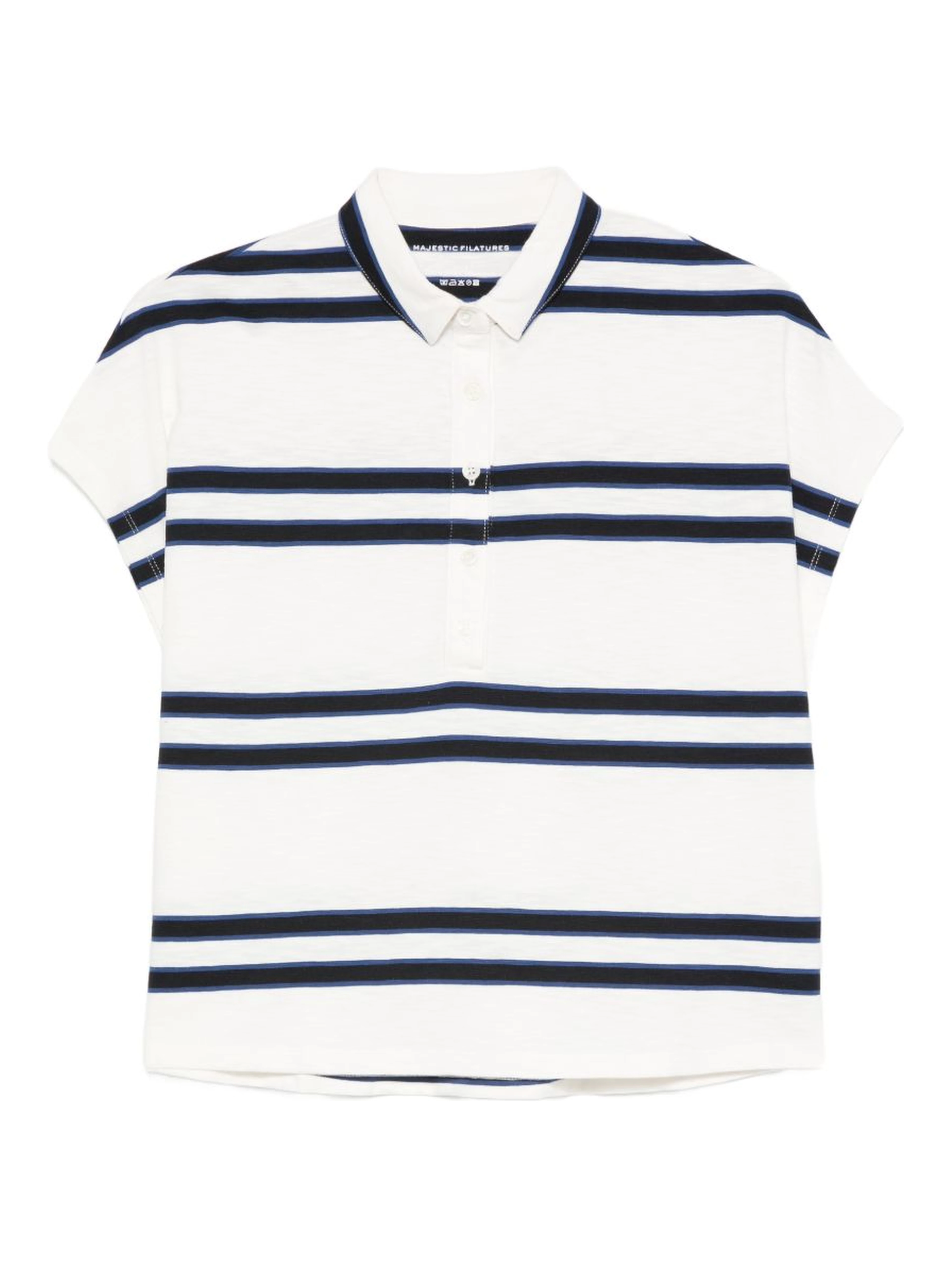 Majestic Filatures T-shirts and Polos White