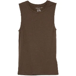 Majestic Filatures T-shirts and Polos Brown