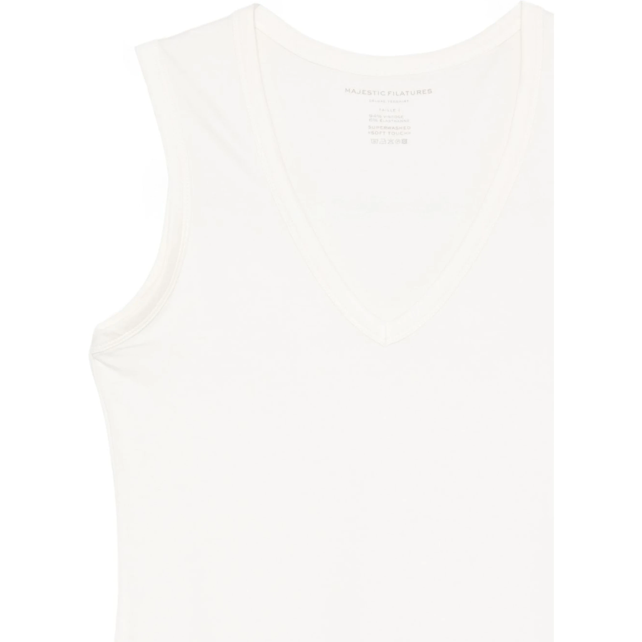 Majestic Filatures T-shirts and Polos Beige