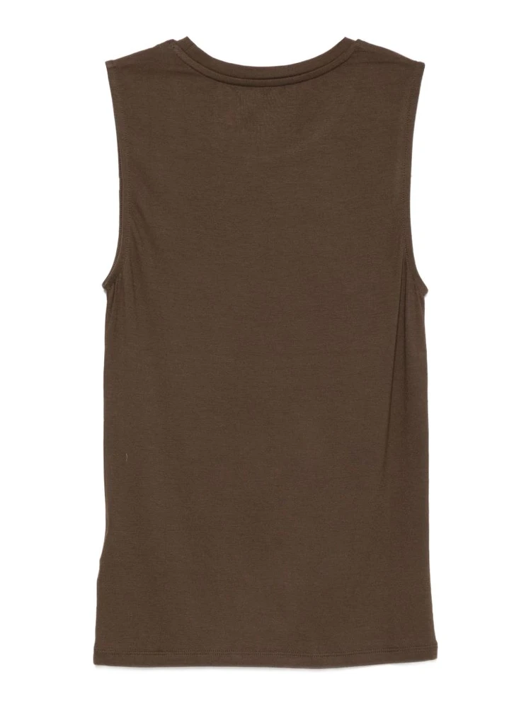 Majestic Filatures T-shirts and Polos Brown alternative
