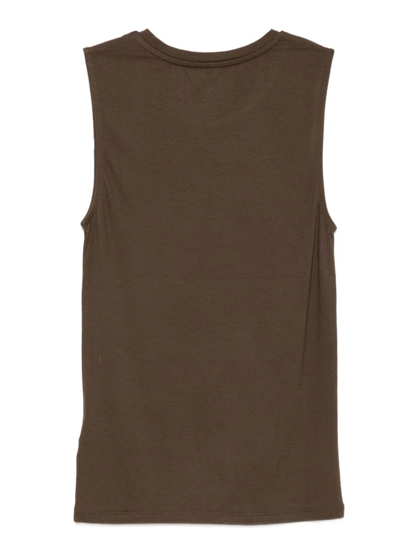 Majestic Filatures T-shirts and Polos Brown