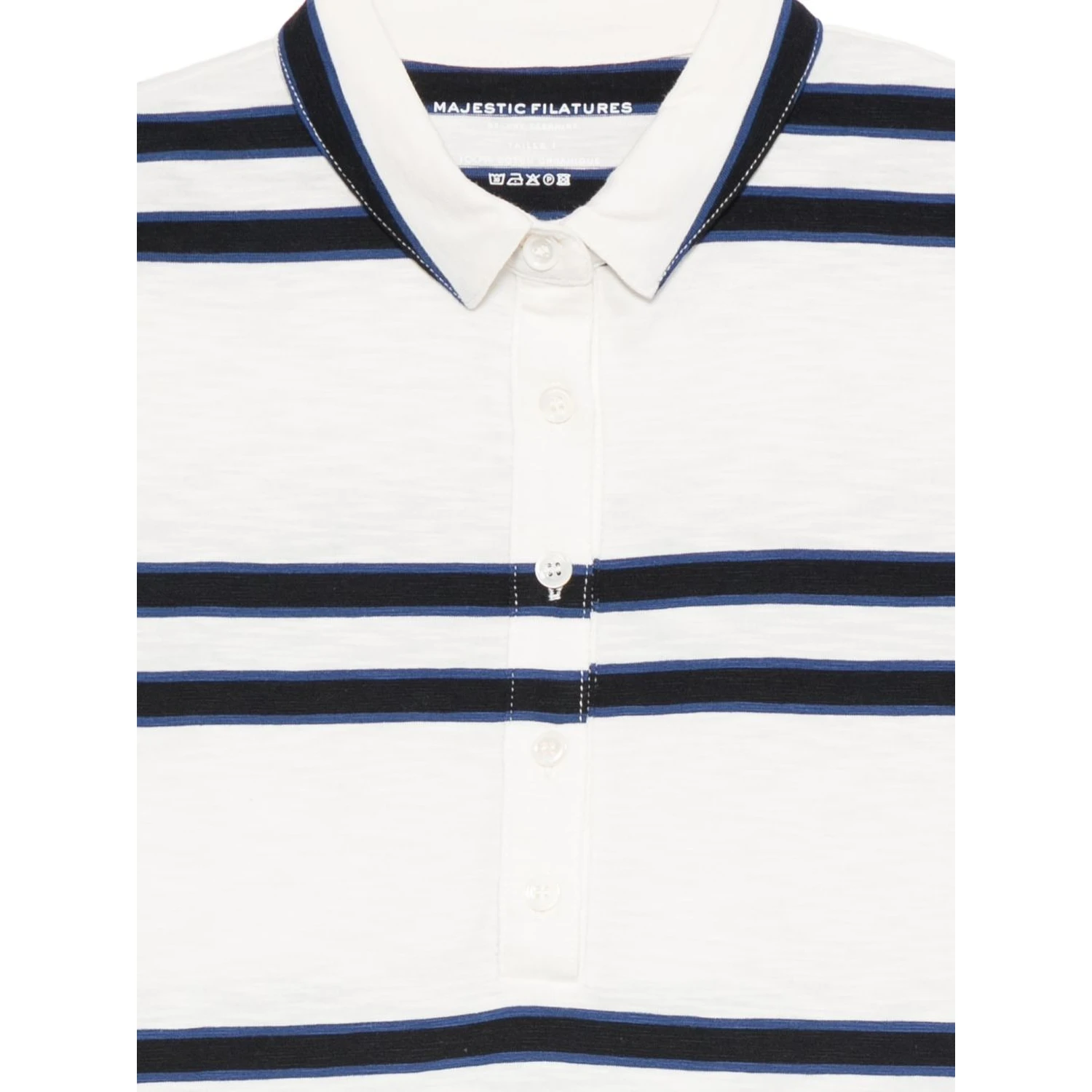 Majestic Filatures T-shirts and Polos White