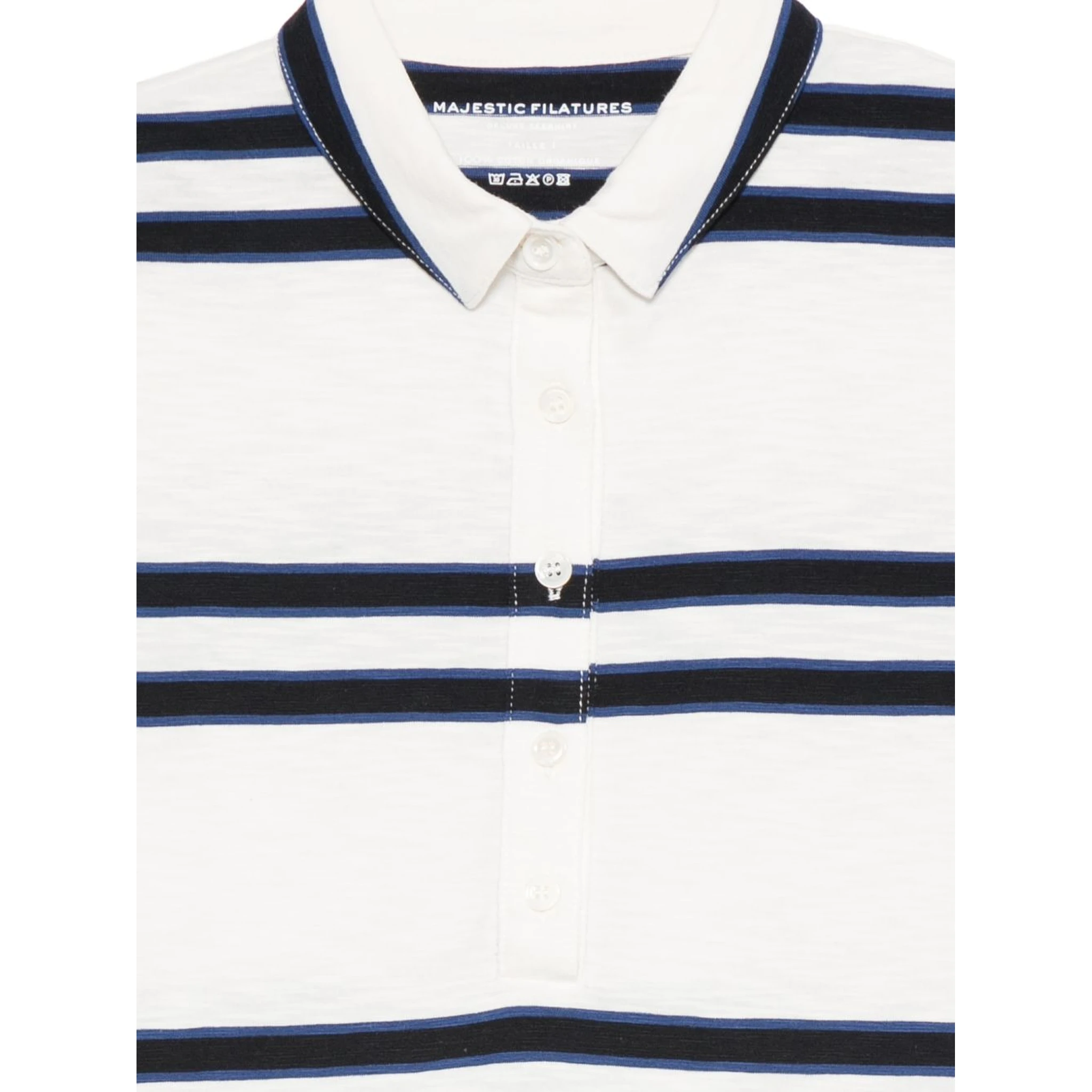 Majestic Filatures T-shirts and Polos White