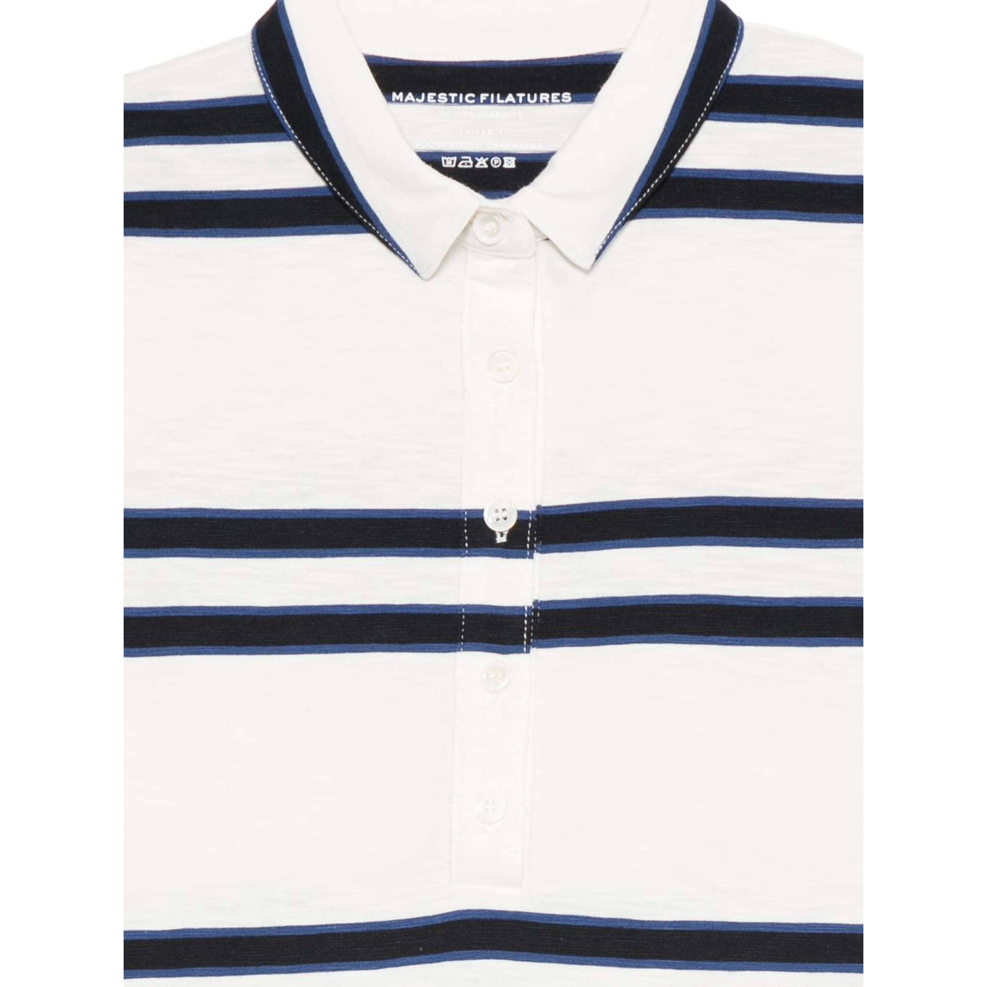 Majestic Filatures T-shirts and Polos White