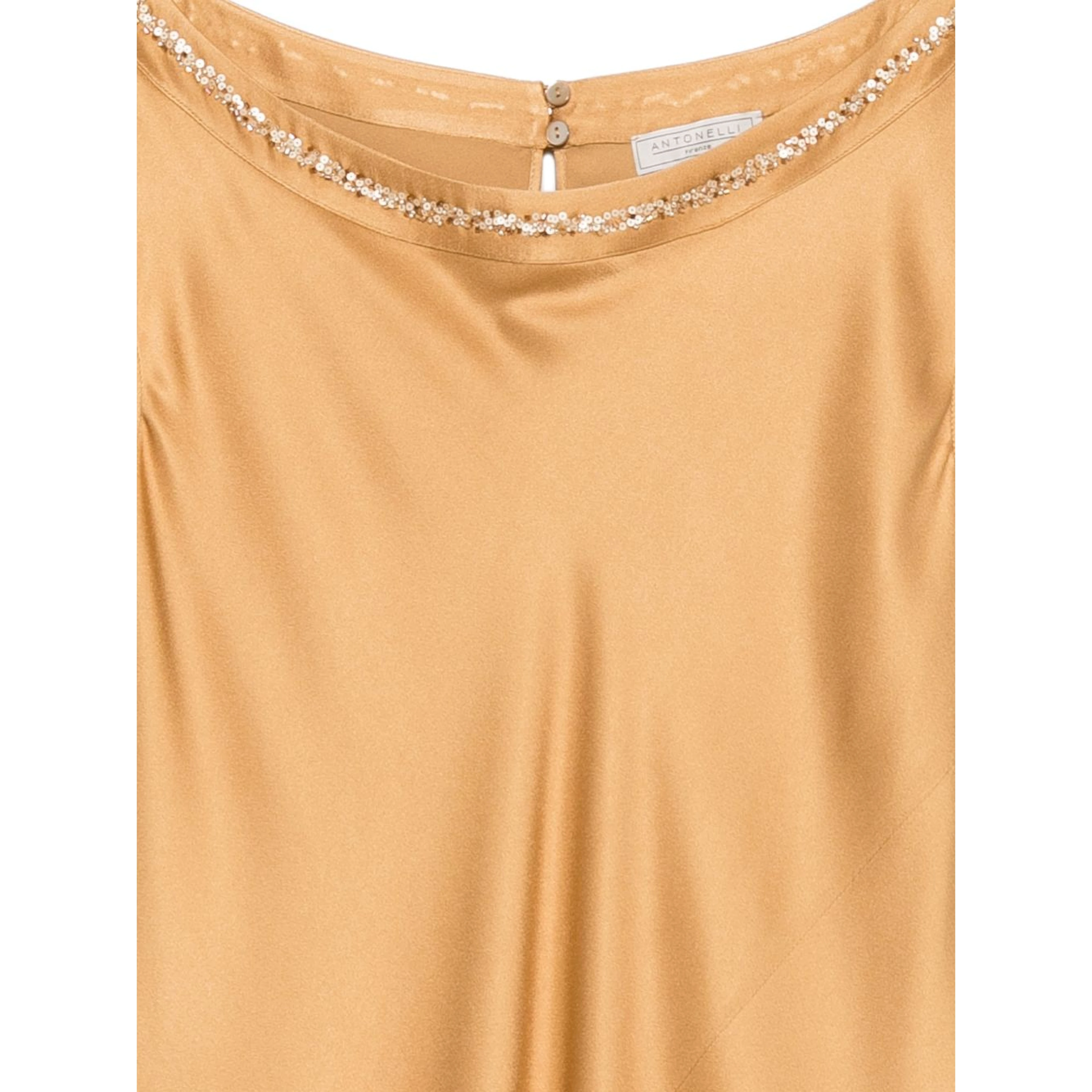 Antonelli Firenze Dresses Yellow