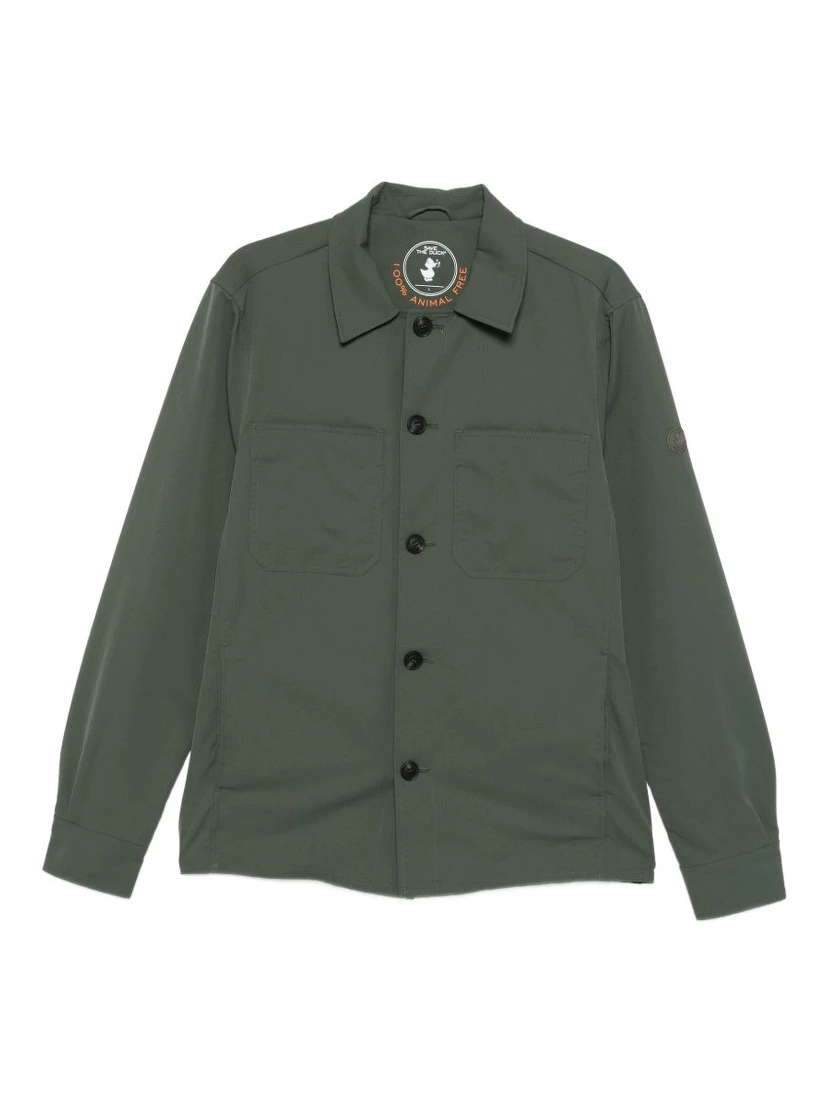 Save The Duck Coats Green