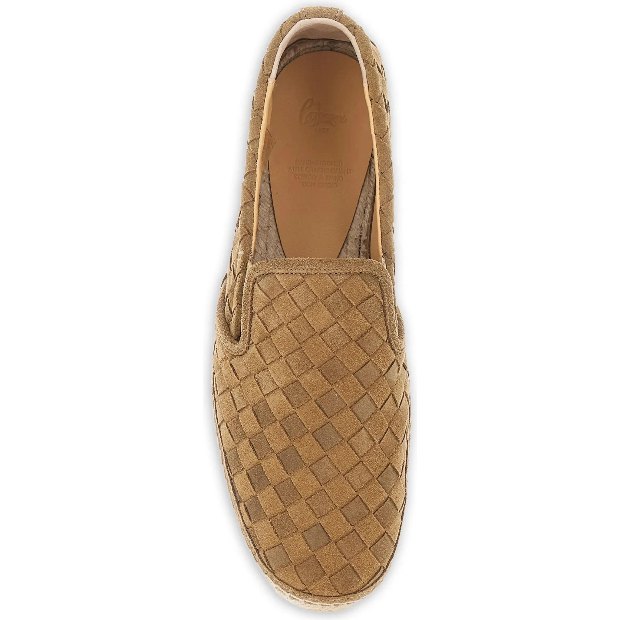 أحذية كاستانير المسطحة