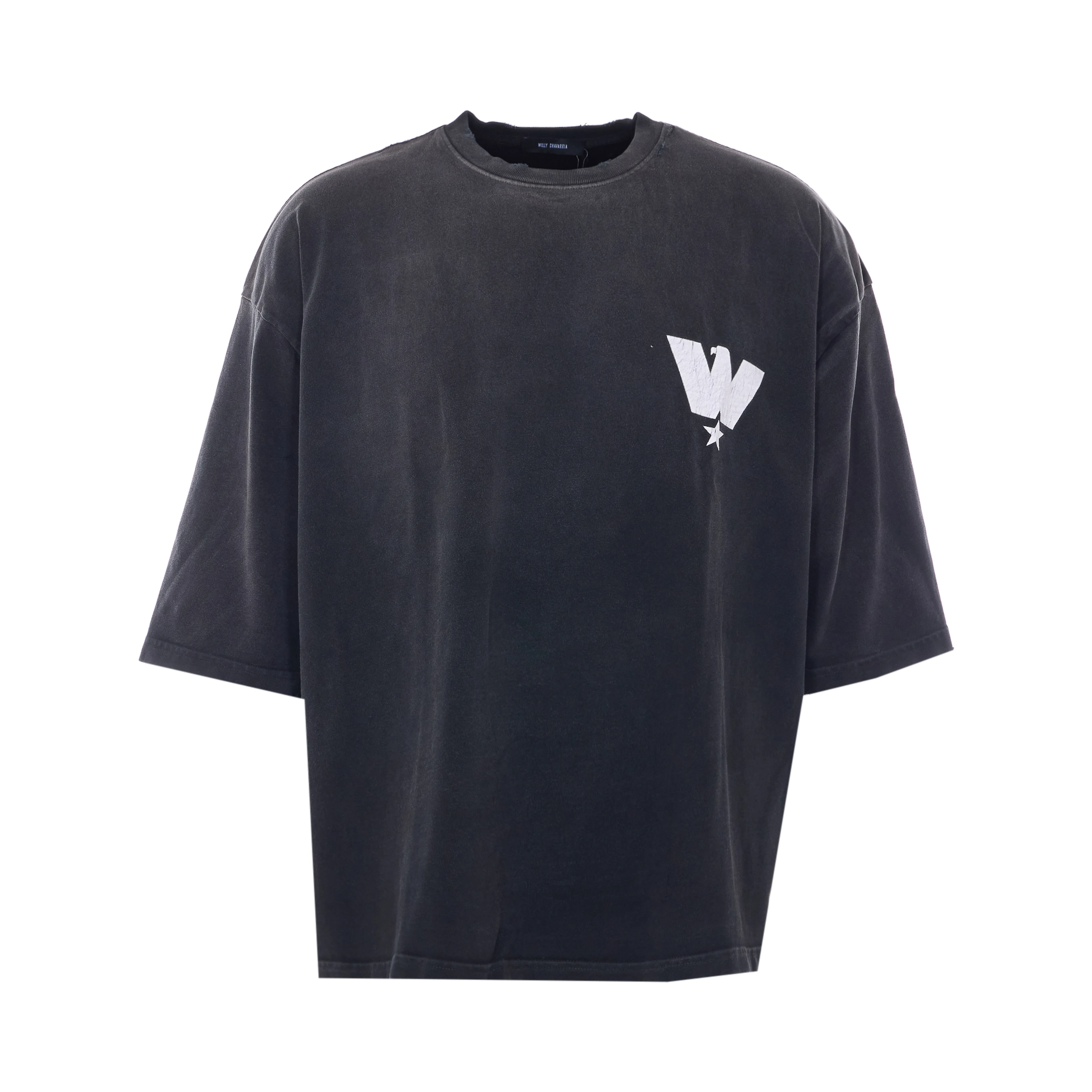 WILLY CHAVARRIA T-shirts and Polos Black