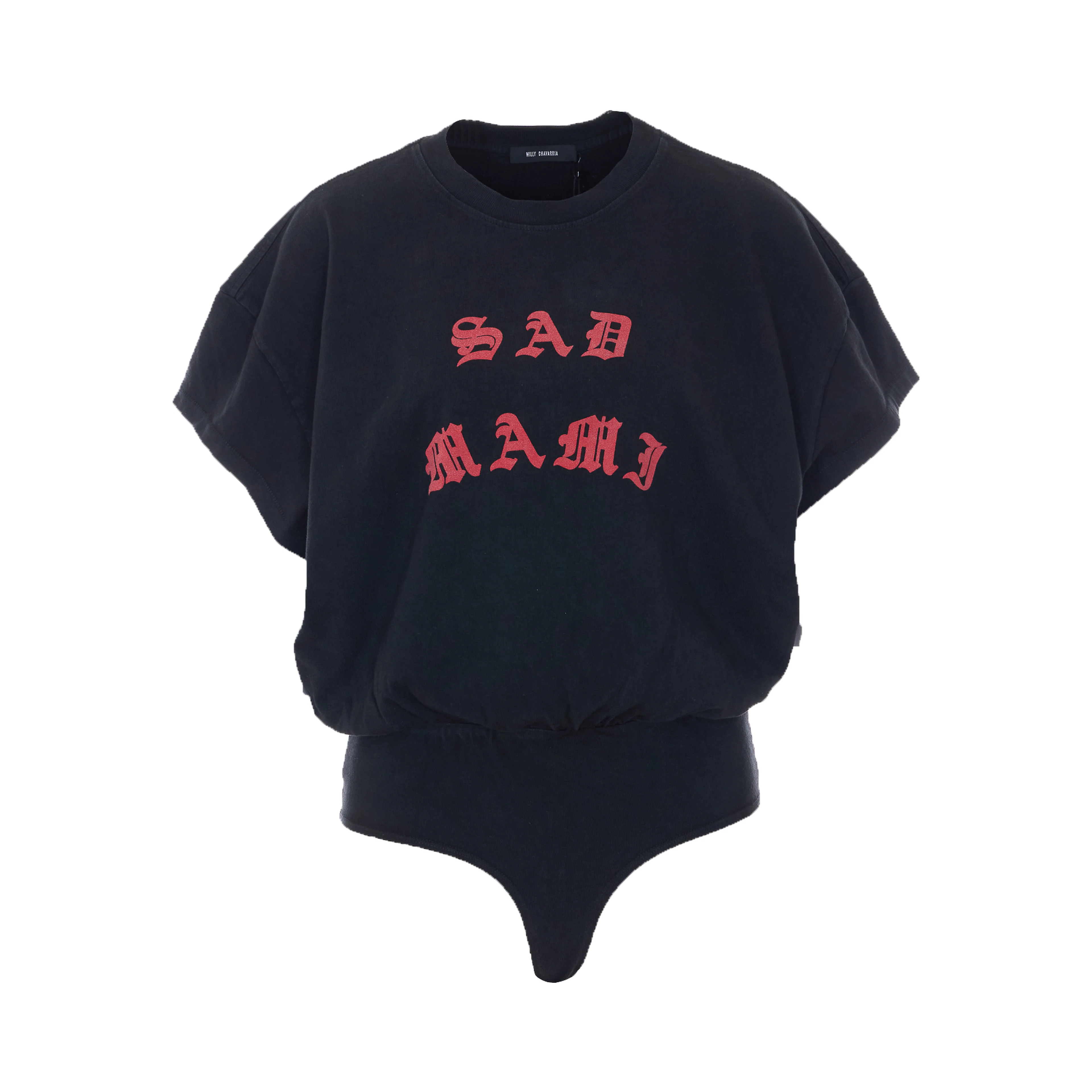 WILLY CHAVARRIA Top Black