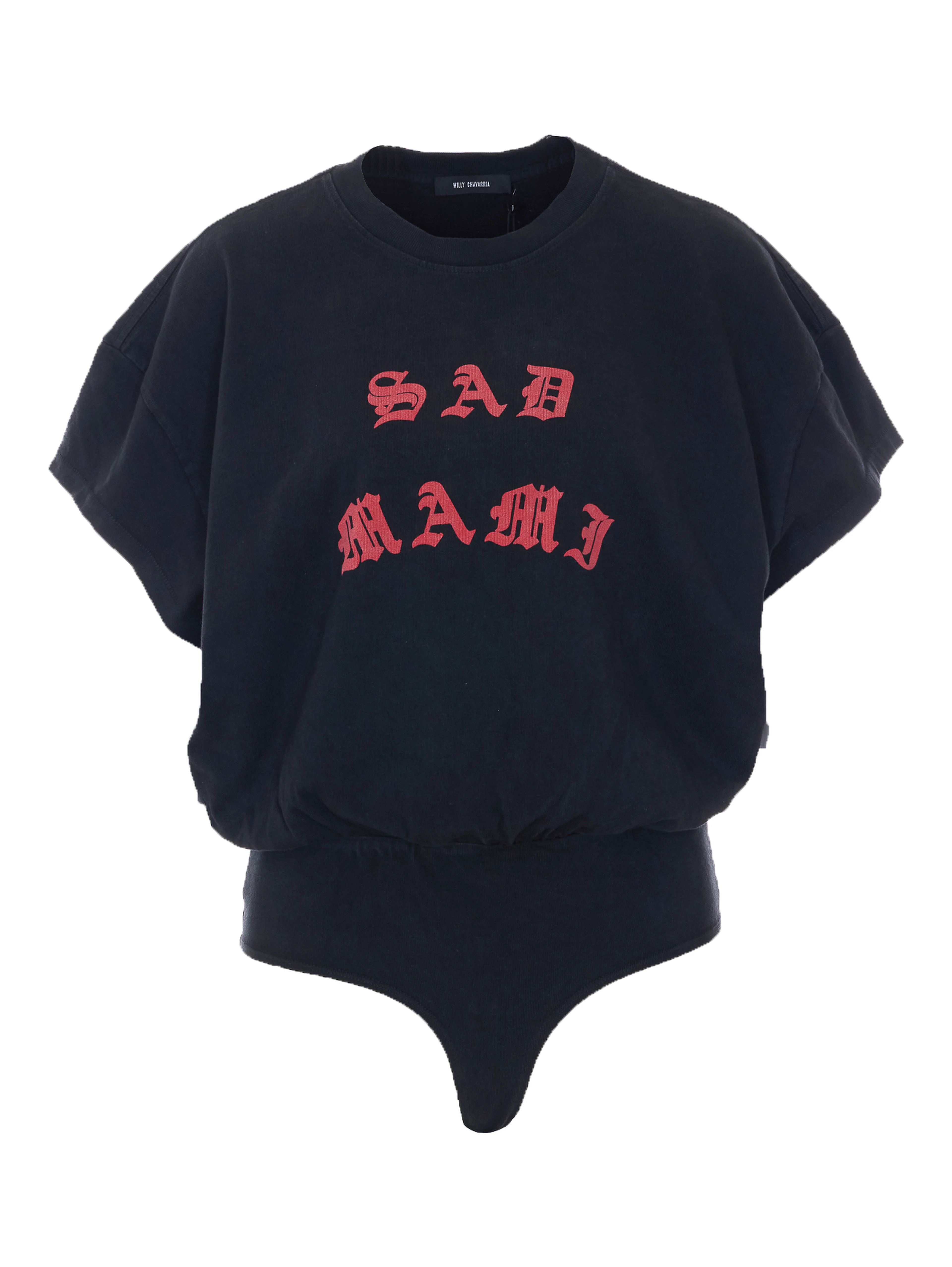 WILLY CHAVARRIA Top Black