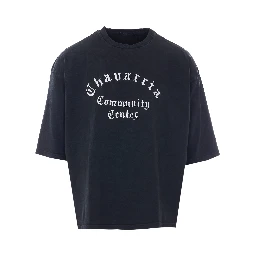 WILLY CHAVARRIA T-shirts and Polos Black