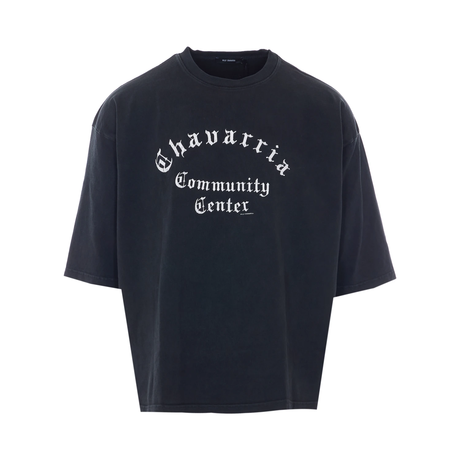 WILLY CHAVARRIA T-shirts and Polos Black