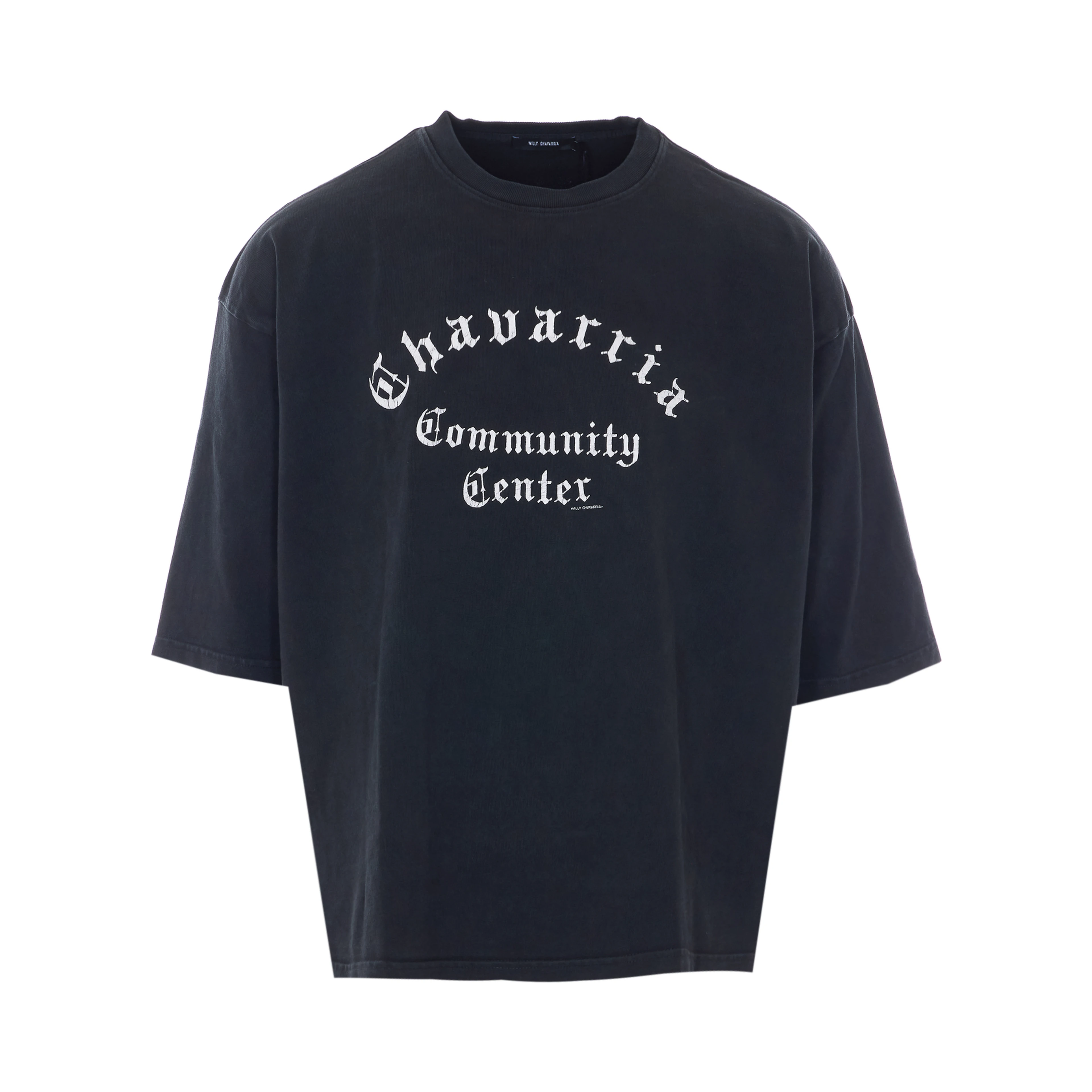 WILLY CHAVARRIA T-shirts and Polos Black