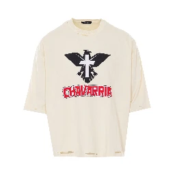 WILLY CHAVARRIA T-shirts and Polos White