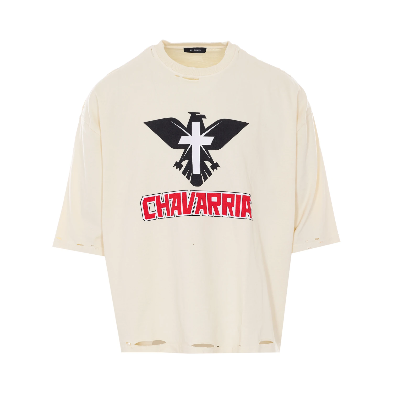 WILLY CHAVARRIA T-shirts and Polos White