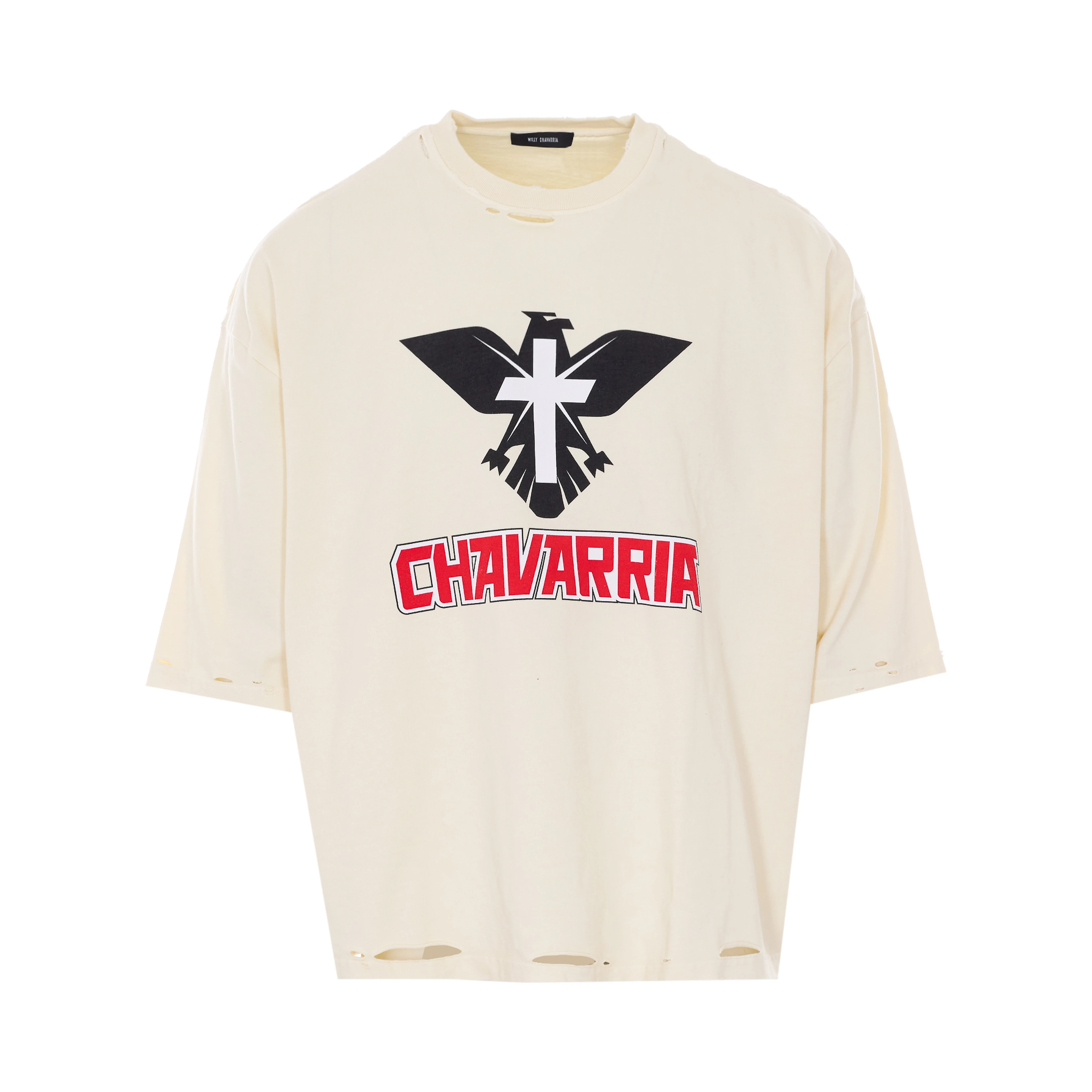 WILLY CHAVARRIA T-shirts and Polos White