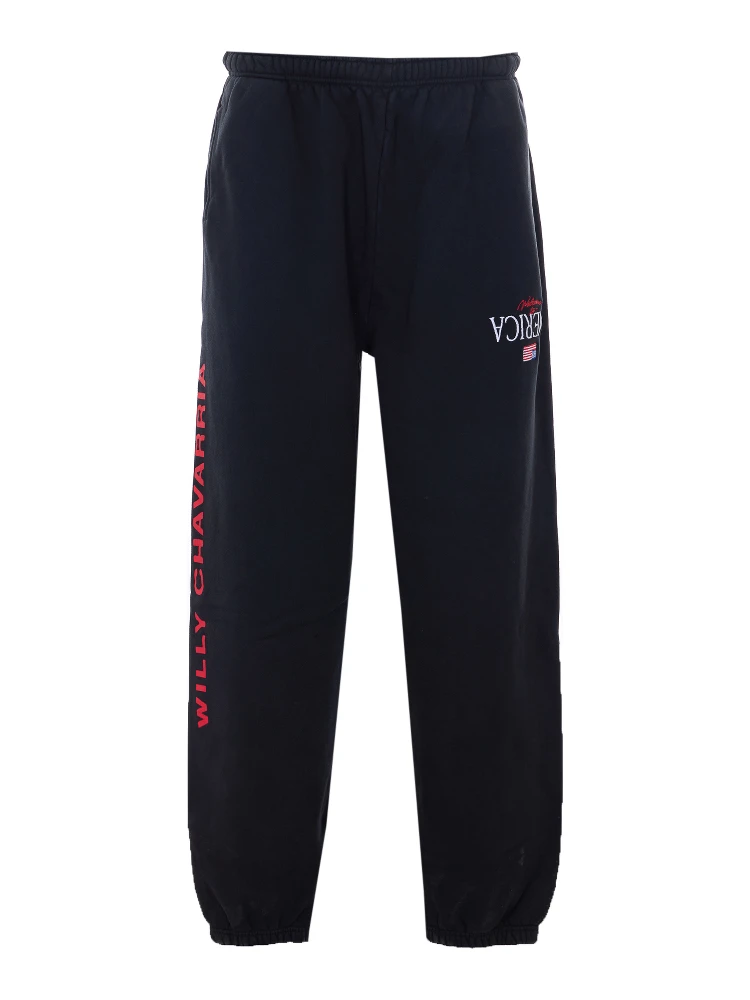 WILLY CHAVARRIA Trousers Black