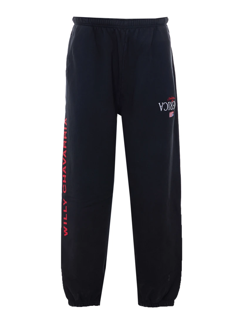 WILLY CHAVARRIA Trousers Black