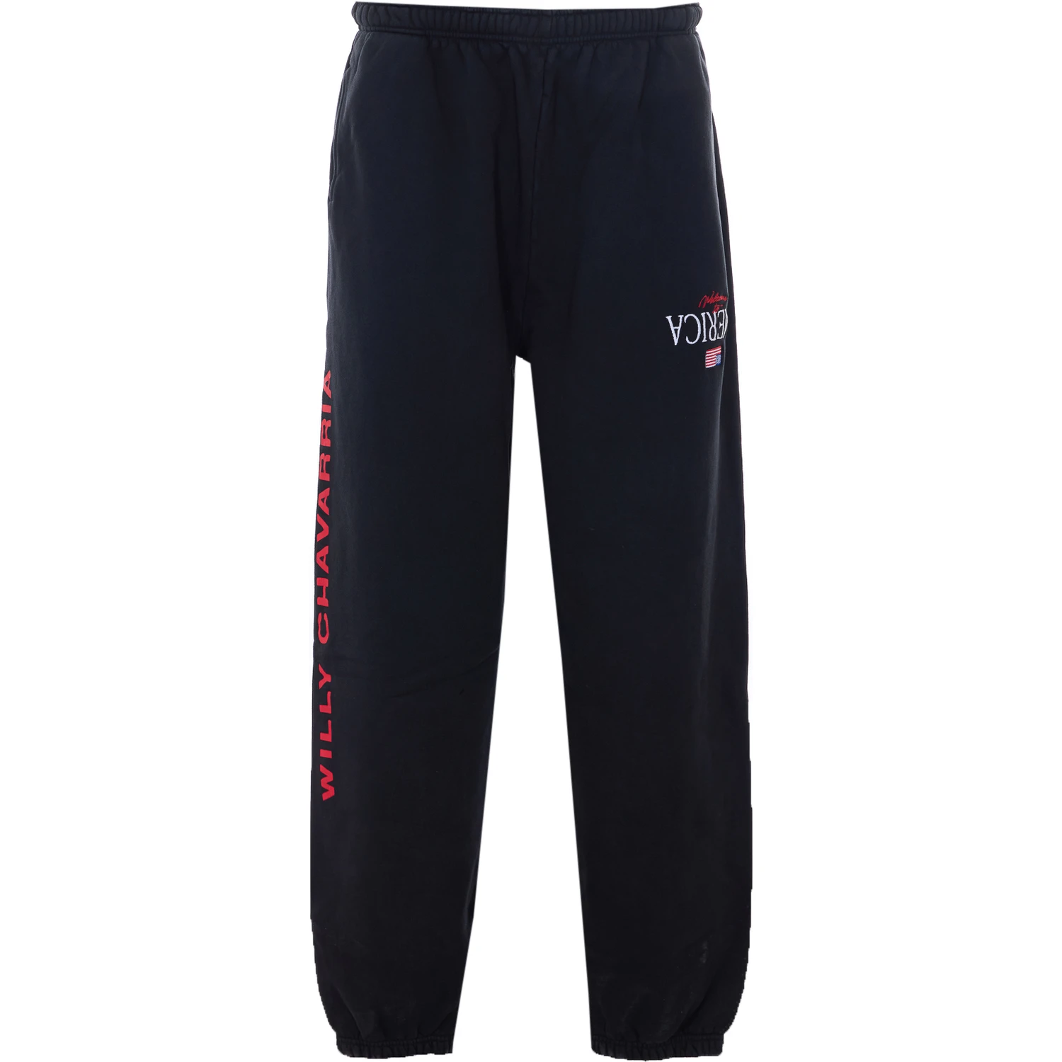 WILLY CHAVARRIA Trousers Black