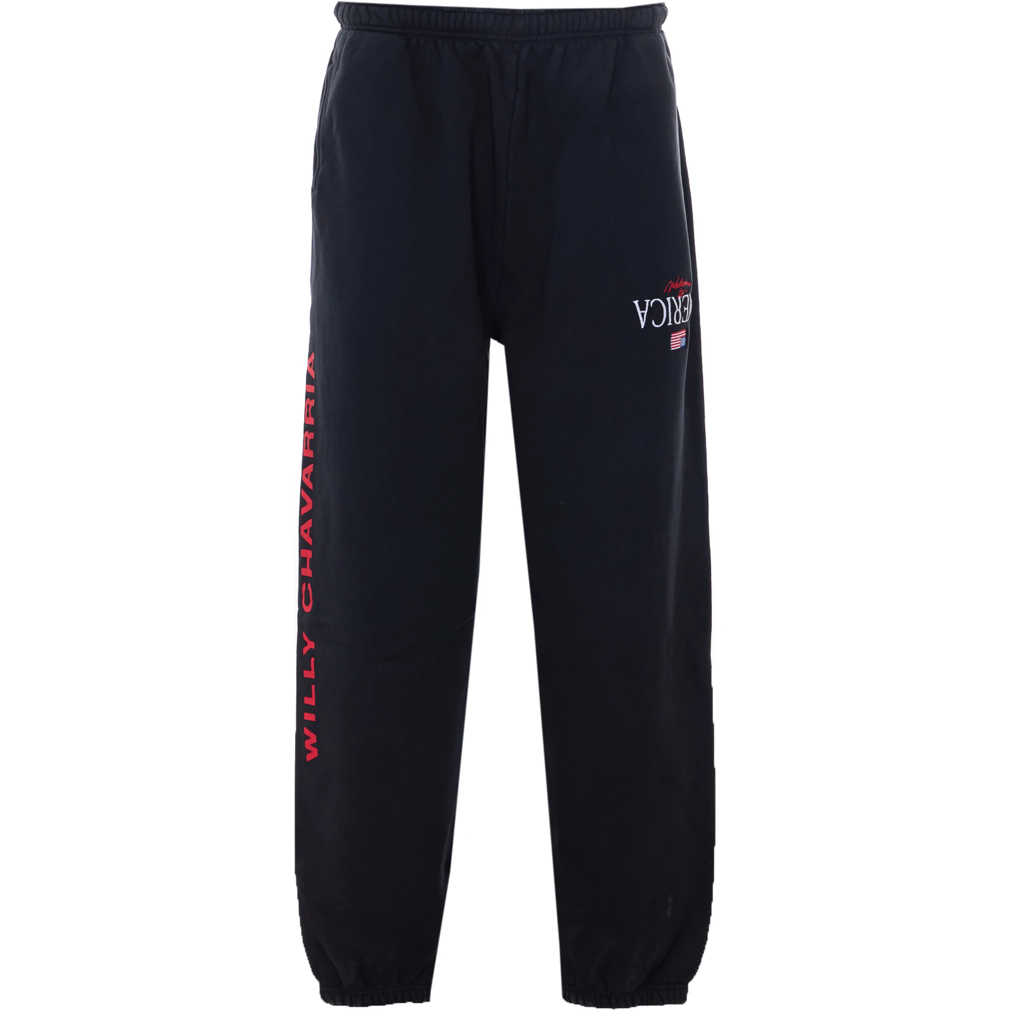 WILLY CHAVARRIA Trousers Black