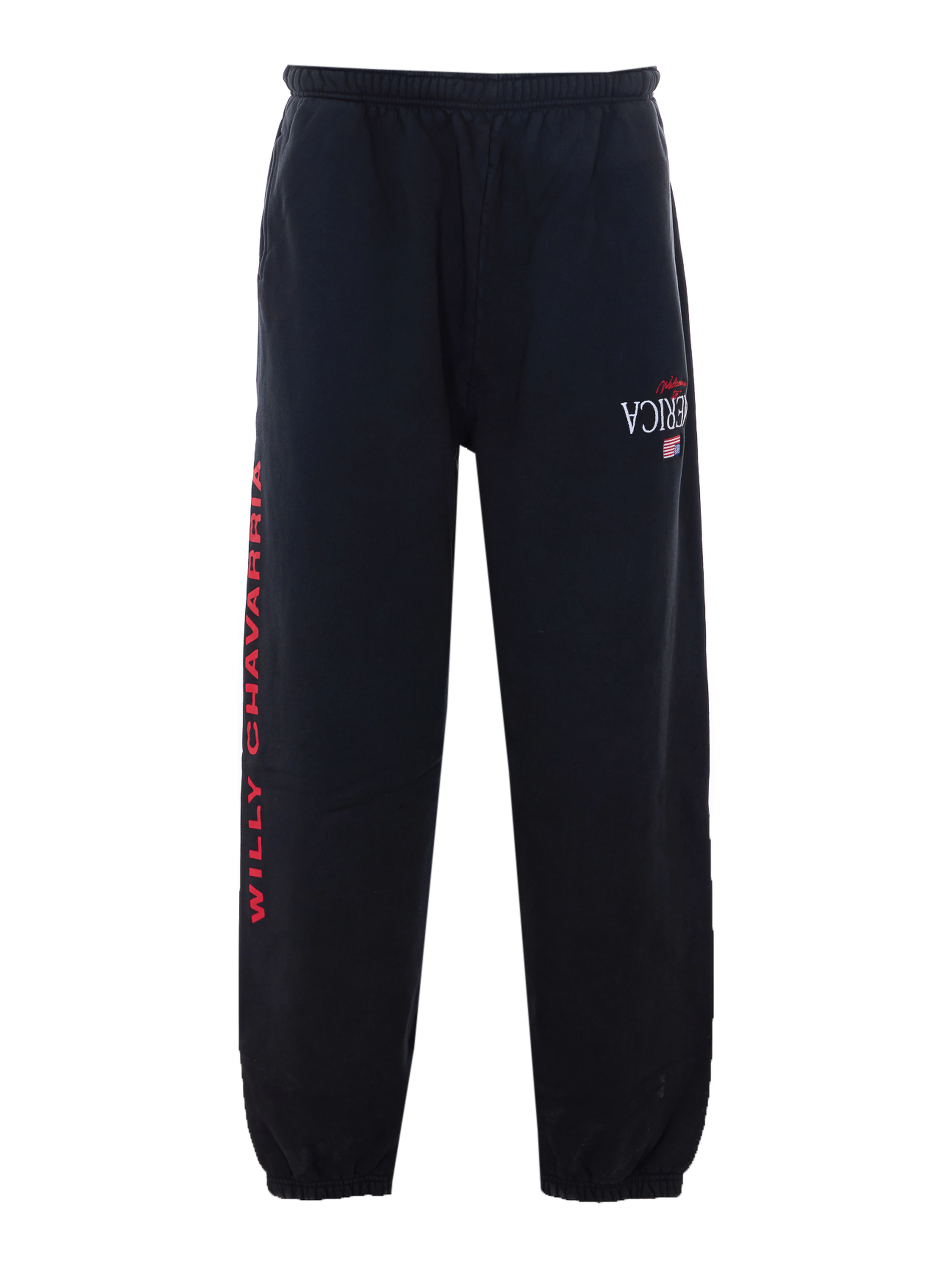 WILLY CHAVARRIA Trousers Black