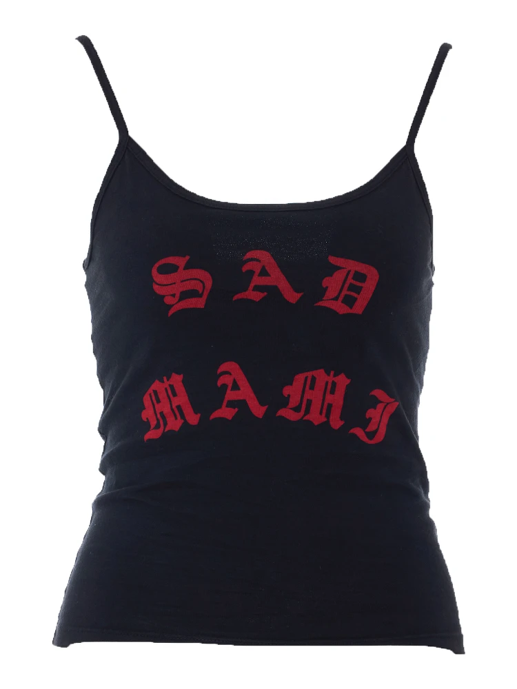 WILLY CHAVARRIA Top Black