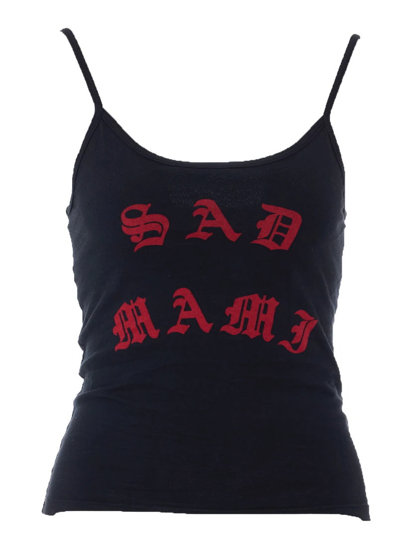 WILLY CHAVARRIA Top Black