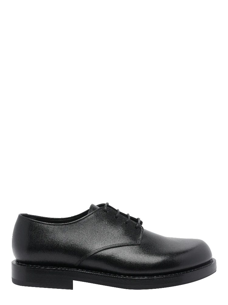 Premiata Flat shoes Black