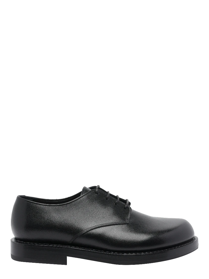 Premiata Flat shoes Black