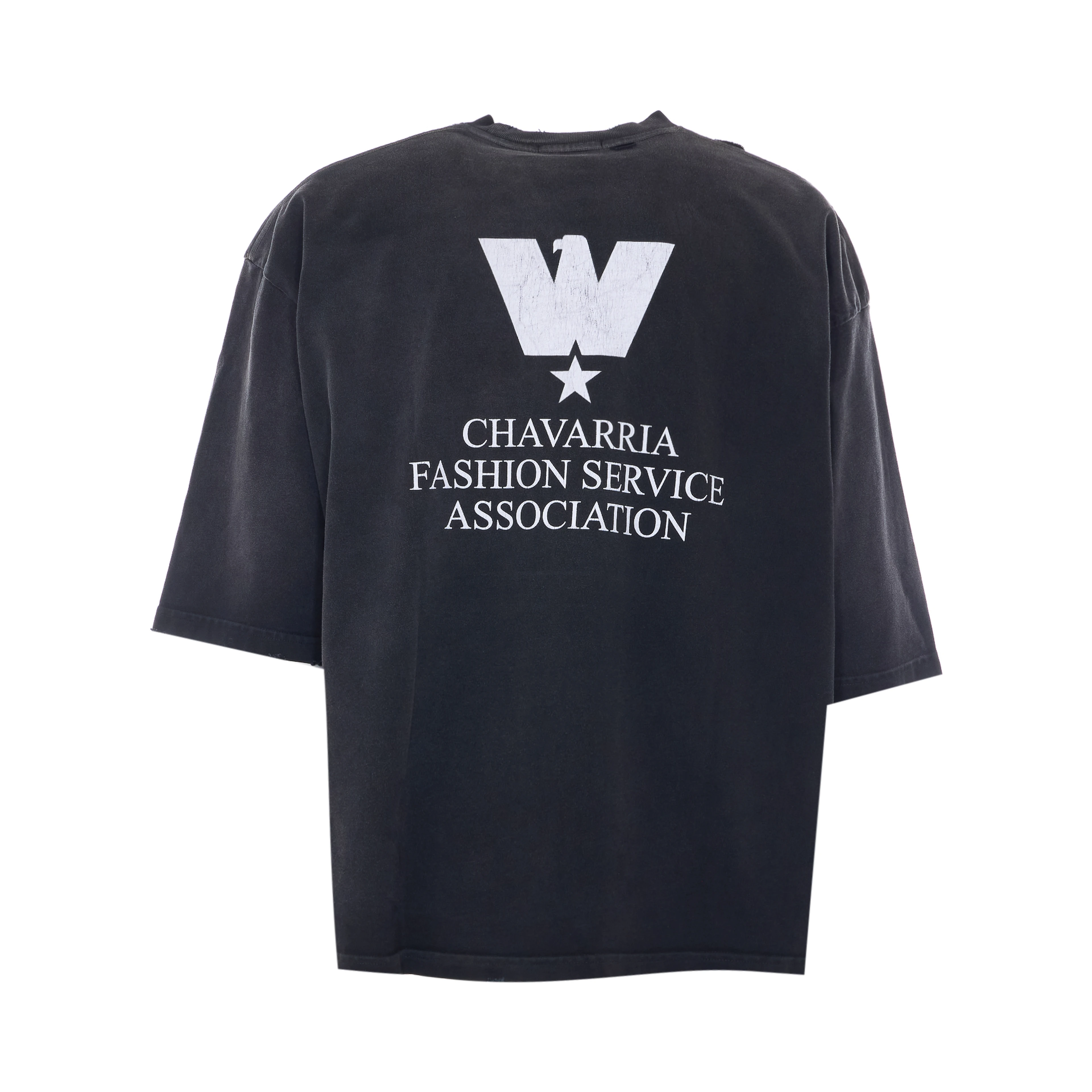 WILLY CHAVARRIA T-shirts and Polos Black